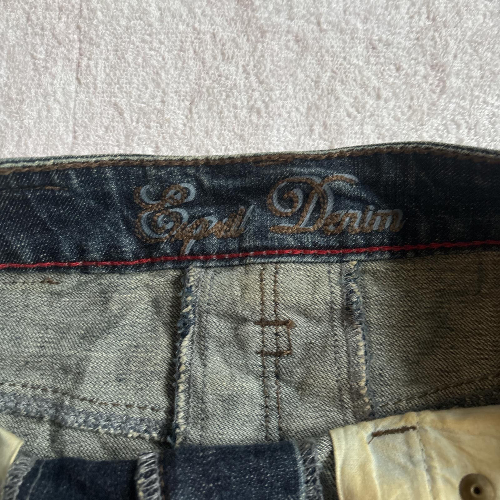 Esprit vintage y2k Esprit denim midi skirt Size 30" / US 8 / IT 44 - 6 Thumbnail