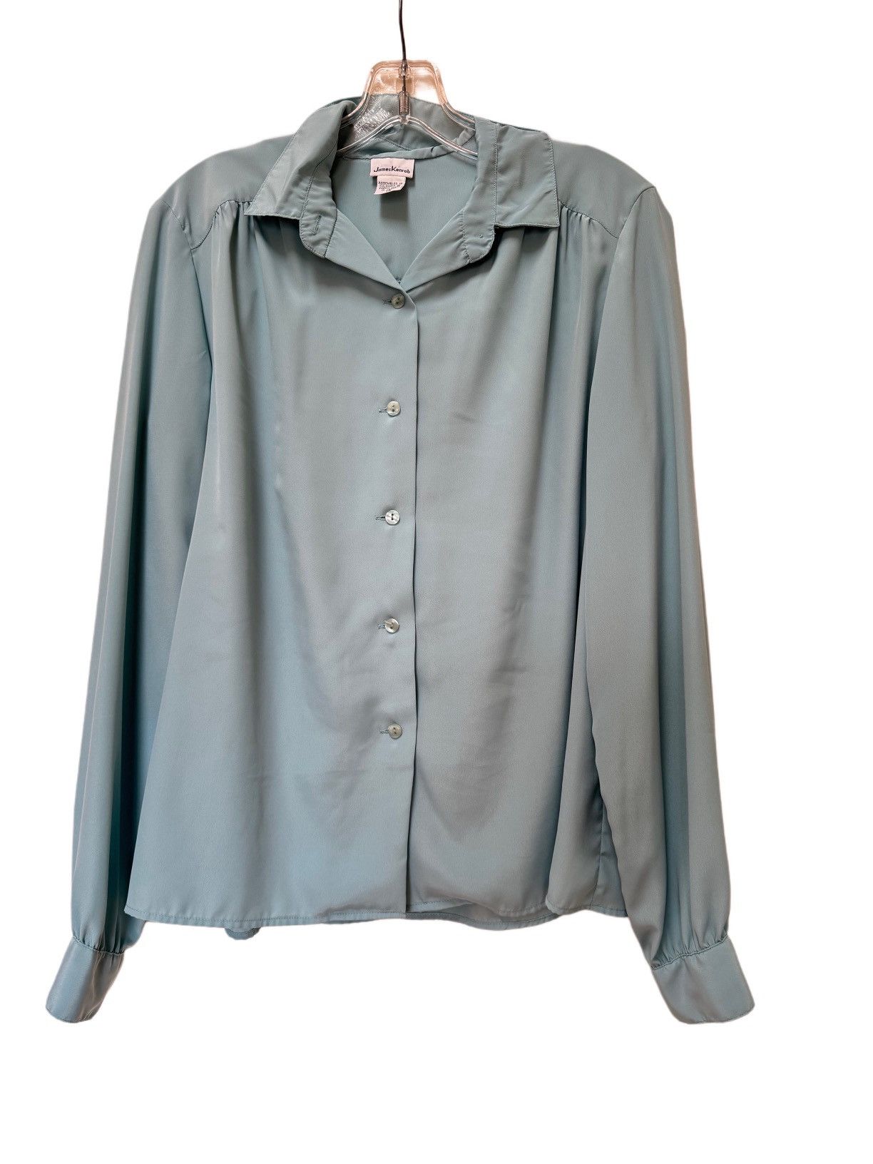 Vintage James Kenrob women’s vintage 90s Japanese button up blouse Size M / US 6-8 / IT 42-44 - 5 Thumbnail
