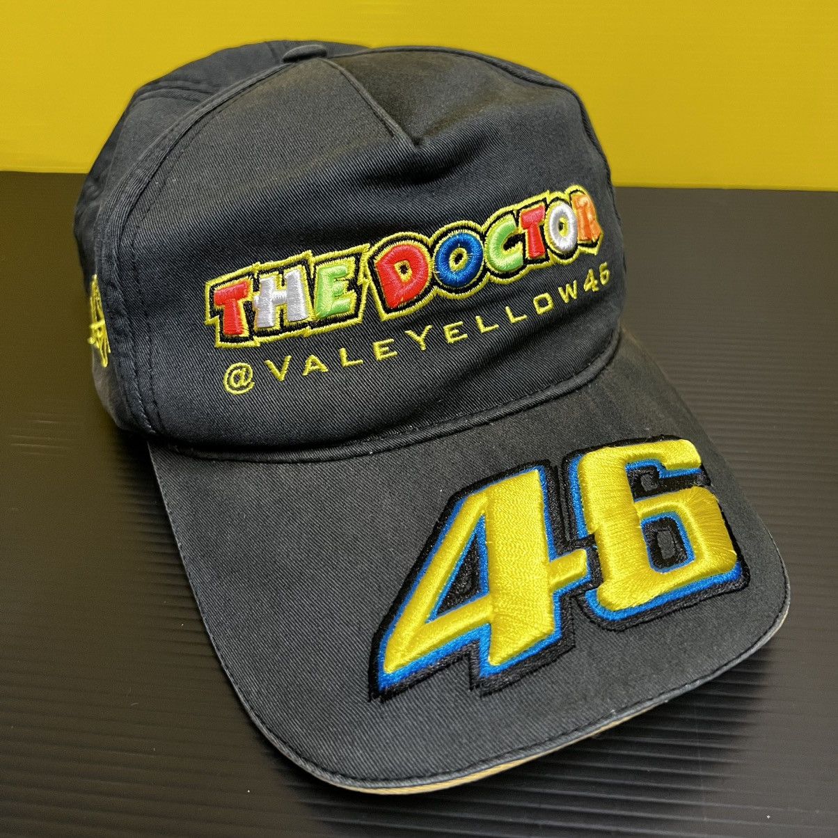 Vintage 🔥HOT DROPS🔥 Valentino Rossi The Doctor VR46 Cap Size ONE SIZE - 1 Thumbnail