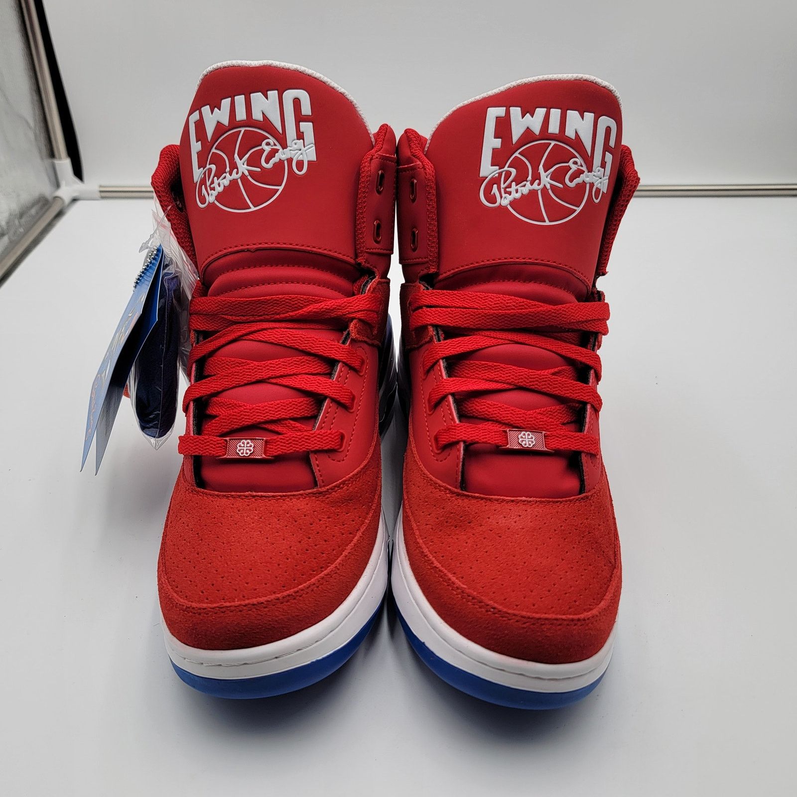 Ewing Athletics Ewing Athletics 33 Hi Montreal (Red) Sz 11 Mens 1BM02079-616 Size US 11 / EU 44 - 5 Thumbnail