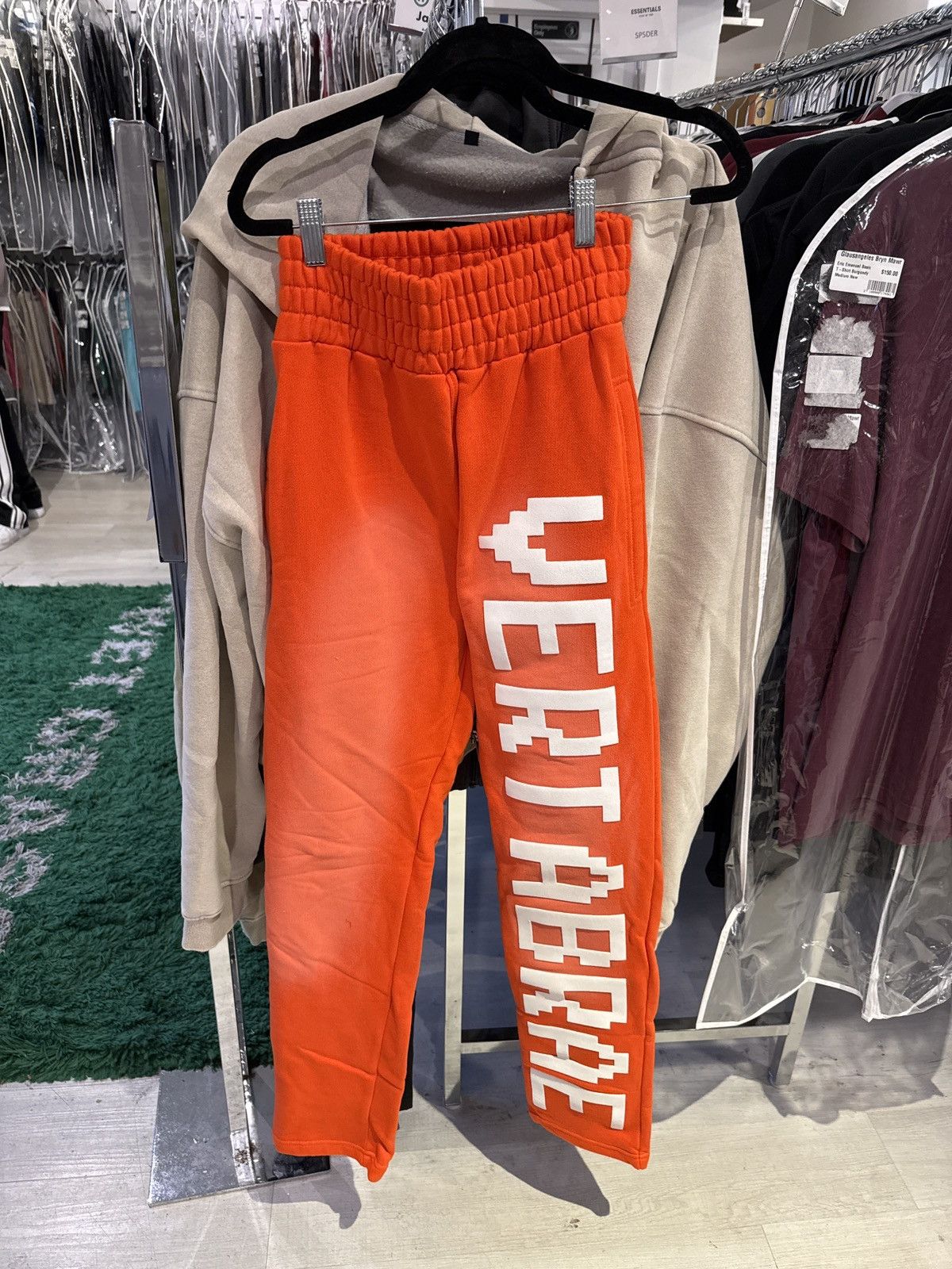Vertabrae Vertabrae Sweatpants Orange White Size US 29 - 1 Thumbnail