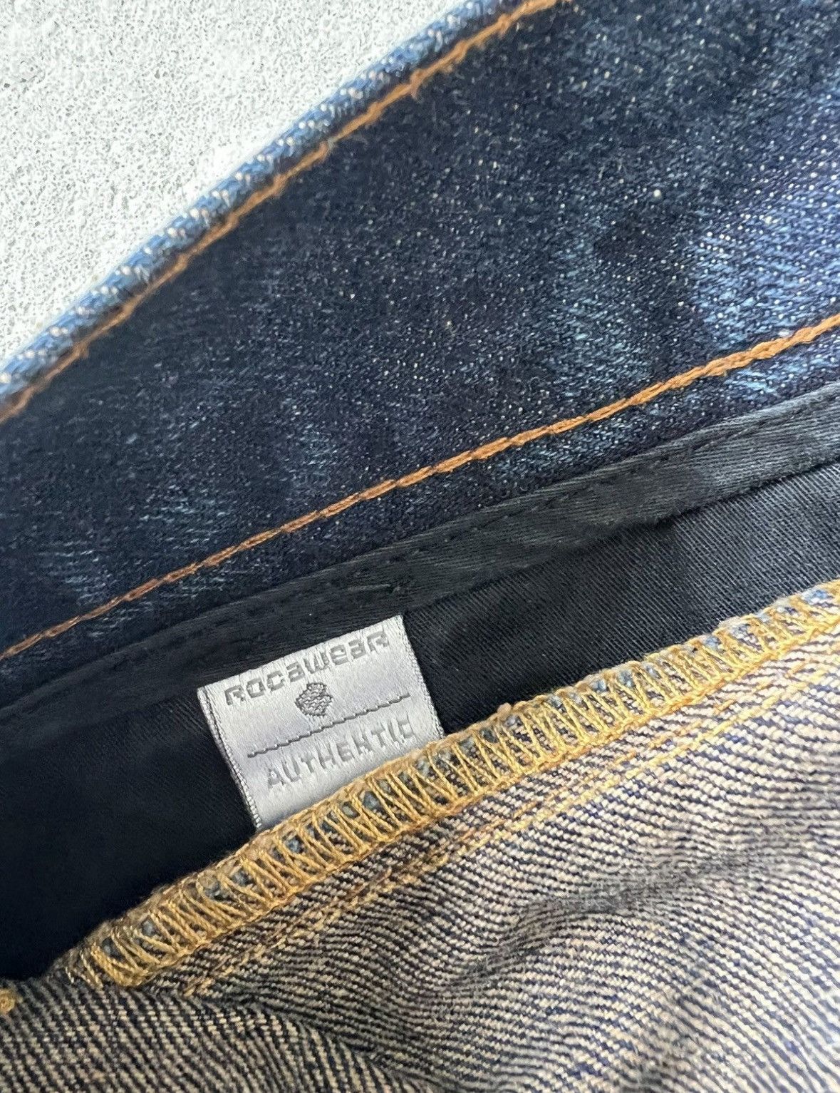 Rocawear Vintage Rocawear denim Jeans Size US 34 / EU 50 - 15 Thumbnail
