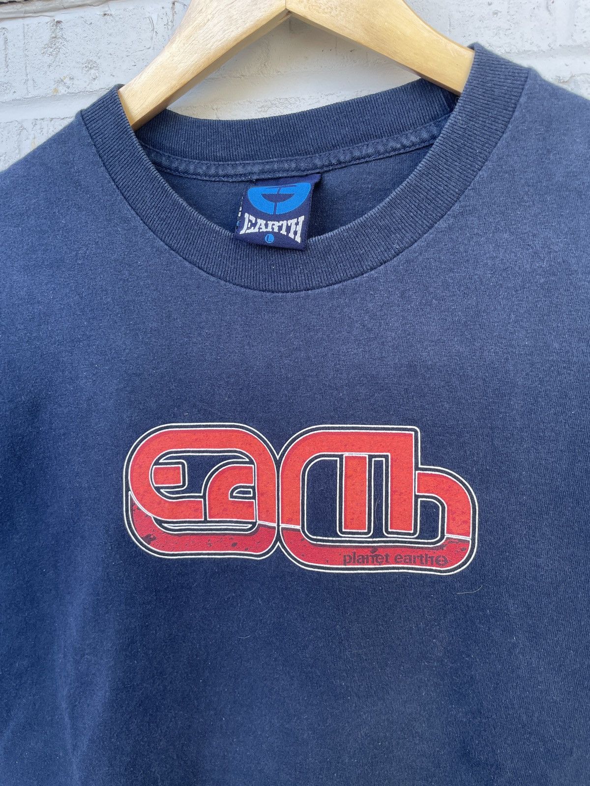 Shorty's Skateboards 90s Planet Earth Skateboards Graphic Tee Size US L / EU 52-54 / 3 - 4 Thumbnail