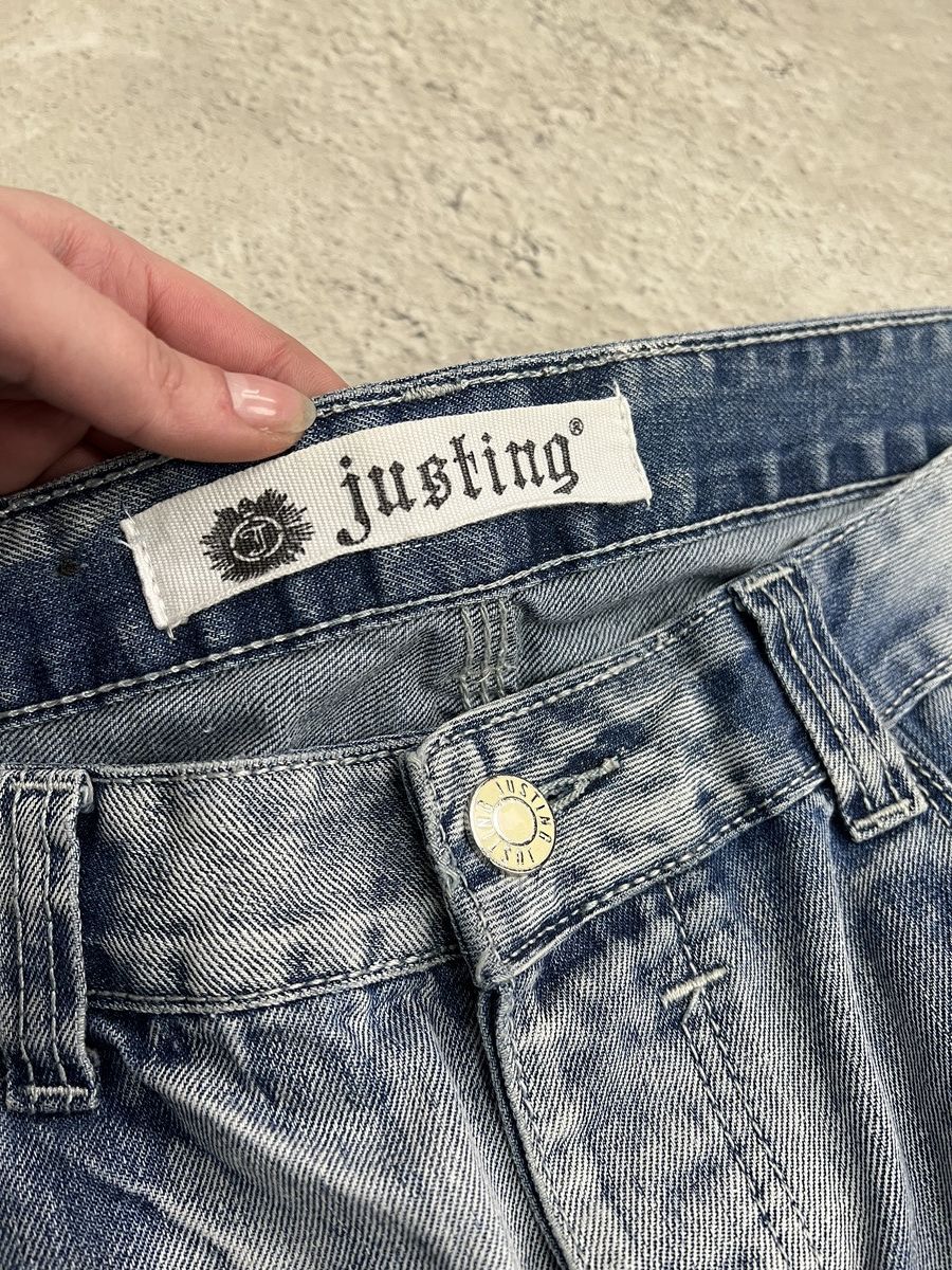 Other Baggy washed denim junya watanabe style y2k jeans pants Size US 38 / EU 54 - 6 Thumbnail