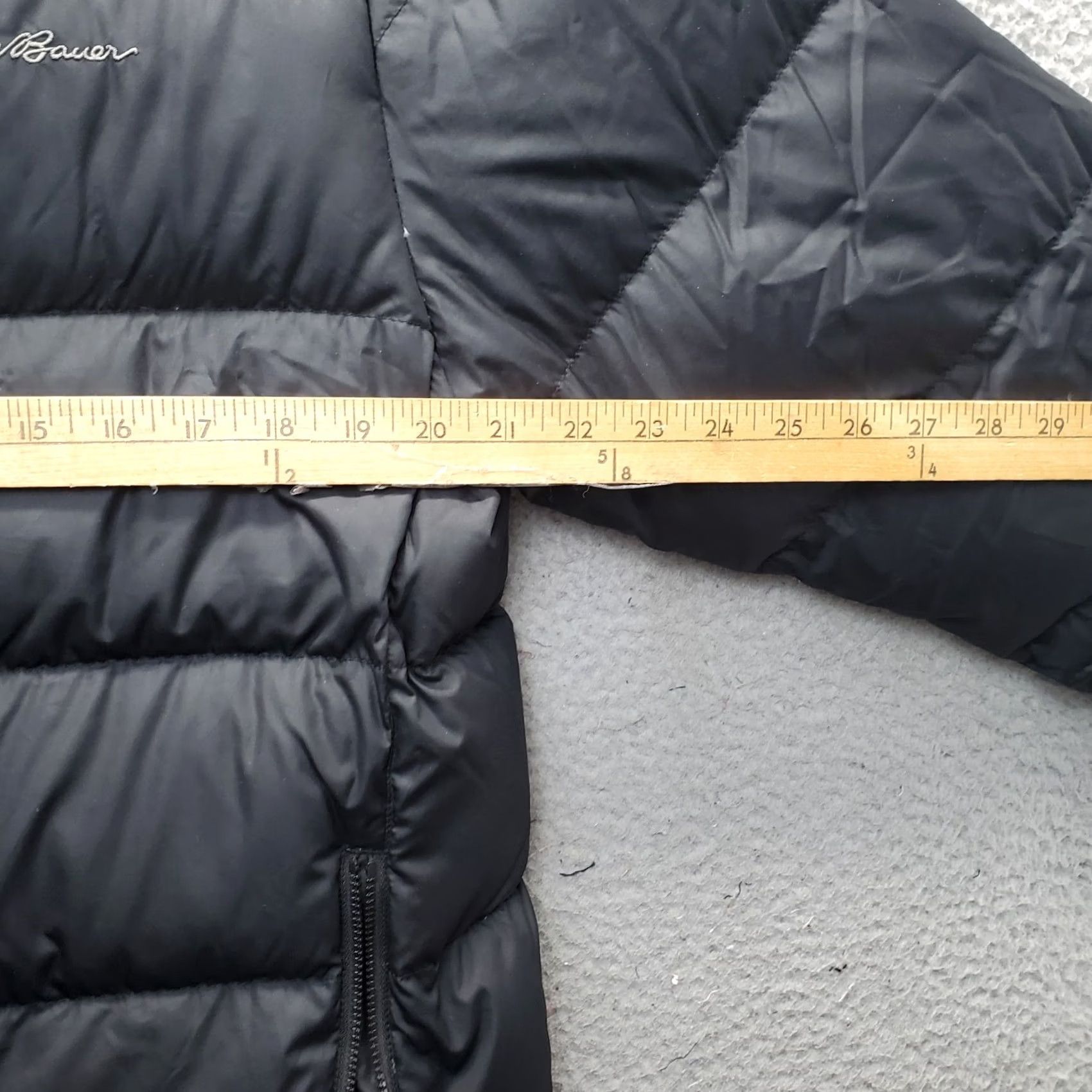Eddie Bauer Eddie Bauer Puffer Jacket Mens M Black Full Zip Packable Lightweight EB650 Down Jacket Size US M / EU 48-50 / 2 - 4 Thumbnail