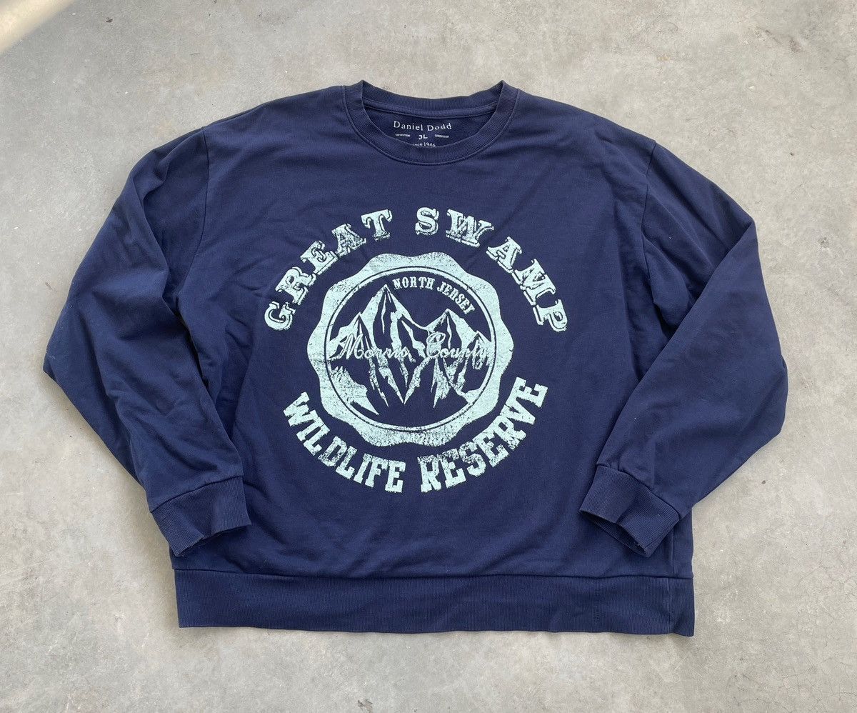 Designer × Japanese Brand DANIEL DODD MORRIS COUNTRY SWEATSHIRT Size US XXL / EU 58 / 5 - 1 Thumbnail
