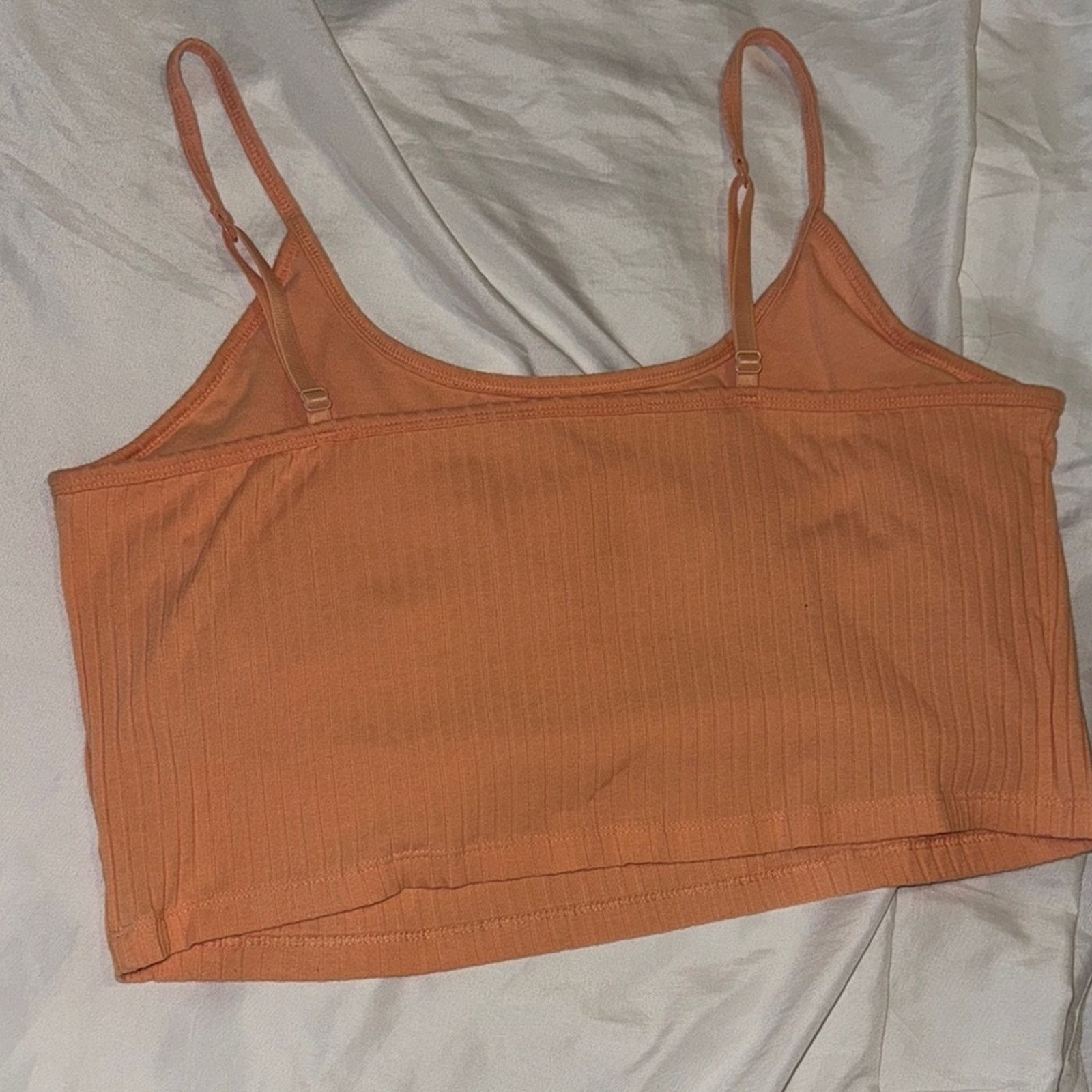 Old Navy Old Navy Ribbed Tank Top y2k – Peach, XL Size XL / US 12-14 / IT 48-50 - 4 Thumbnail