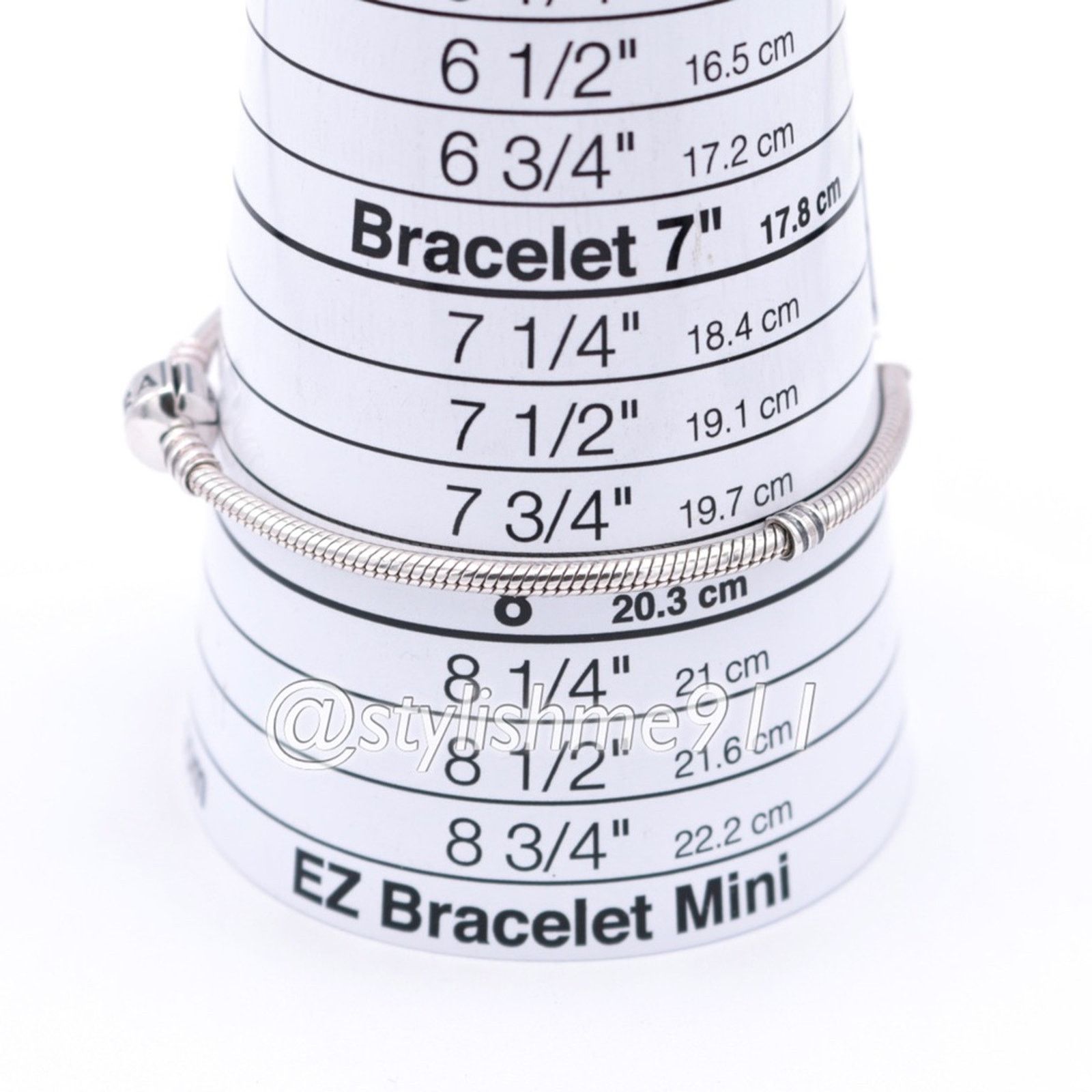 pandora Authentic PANDORA Moments Barrel Clasp Charm Bracelet Size ONE SIZE - 11 Thumbnail