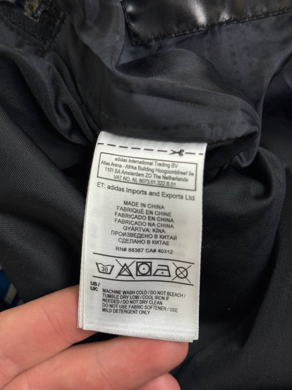 Adidas Adidas Snowbording Overalls Ski Pants Recco Size 28" / US 6 / IT 42 - 15 Thumbnail