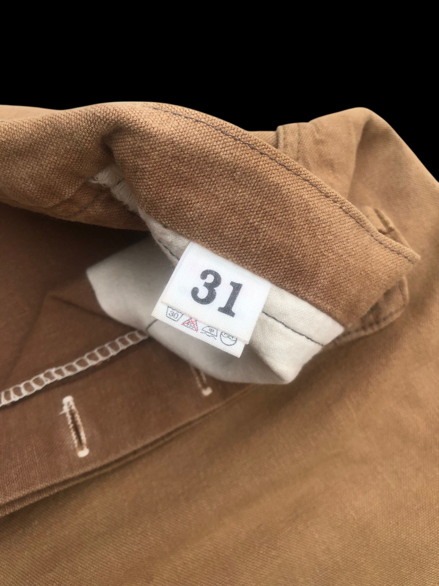 Warehouse & Co. 🔥HELLER'S CAFE by WAREHOUSE & CO Duck Carpenter Pants Size US 31 - 10 Thumbnail