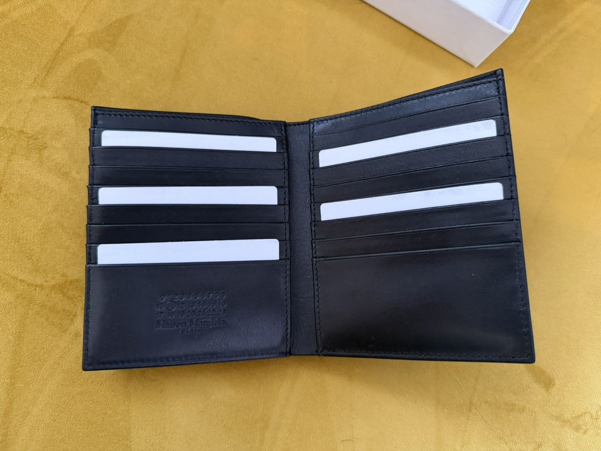 Maison Margiela Four-stitch multi-pocket leather wallet, made in Italy Size ONE SIZE - 2 Thumbnail