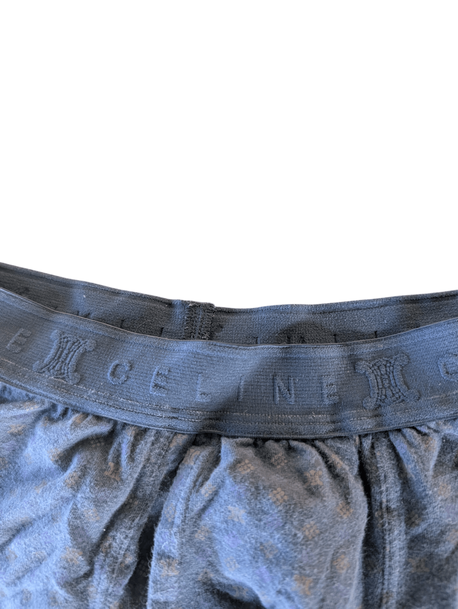 Celine Vintage Celine Monogram Boxer Size US 30 / EU 46 - 4 Thumbnail