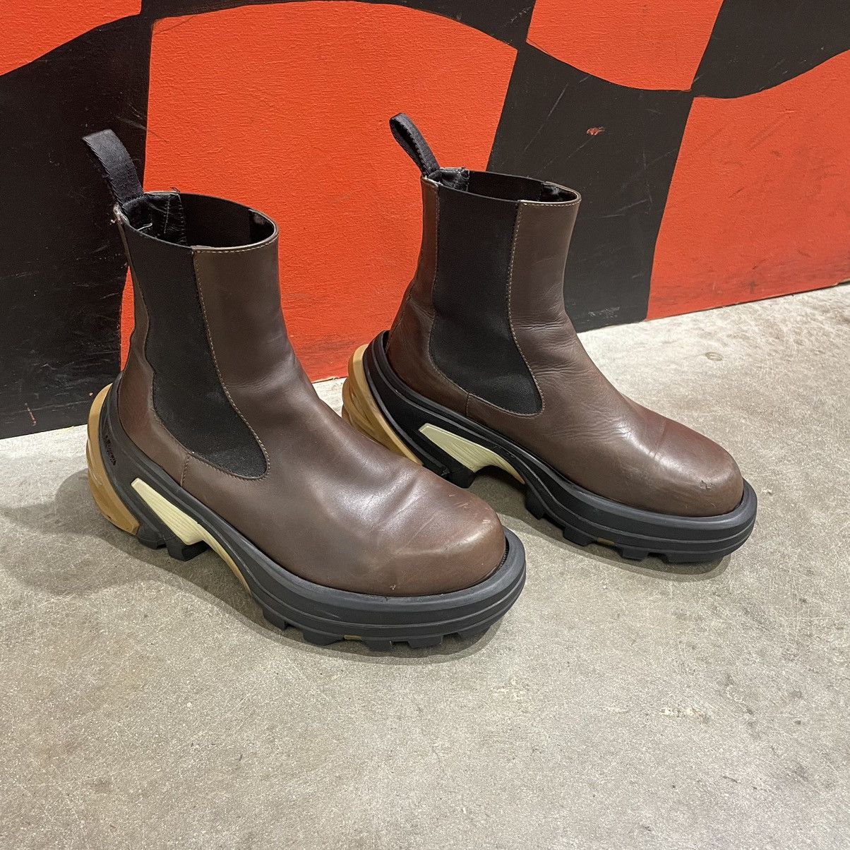 1017 ALYX 9SM MONO CHELSEA BOOTS 41 - 靴