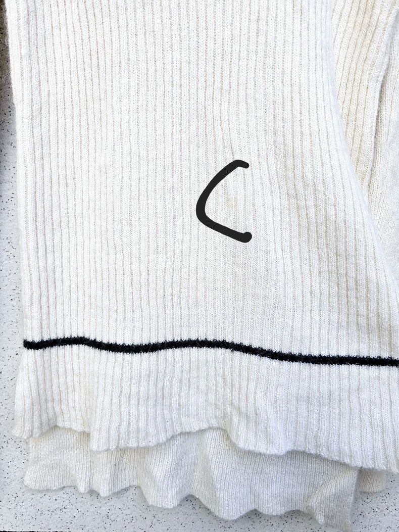 Other Ann Demeulemeester Women's turtleneck sweater inside Size M / US 6-8 / IT 42-44 - 8 Thumbnail