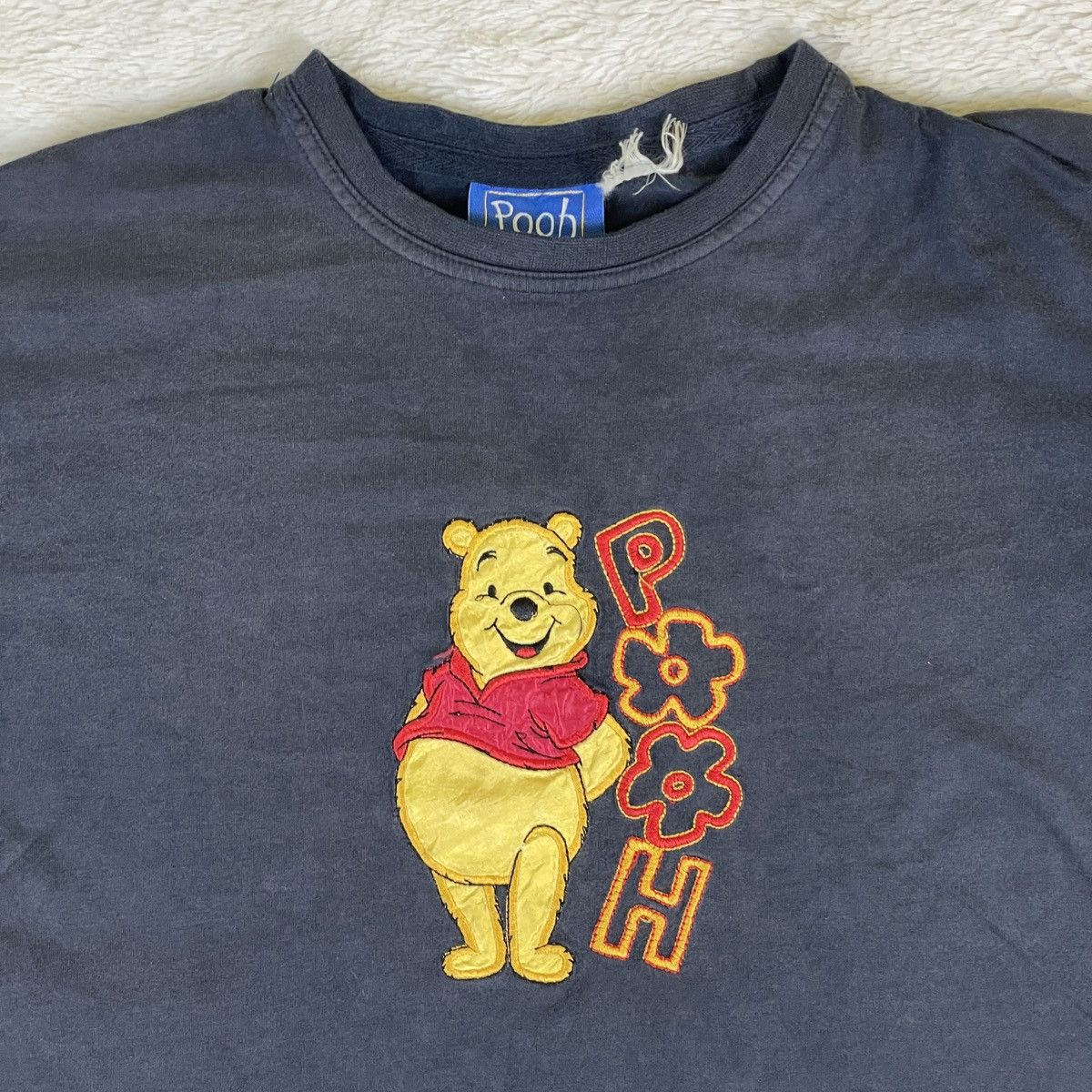 Cartoon Network Vintage Pooh Embossed Pooh Tee Size US M / EU 48-50 / 2 - 3 Thumbnail