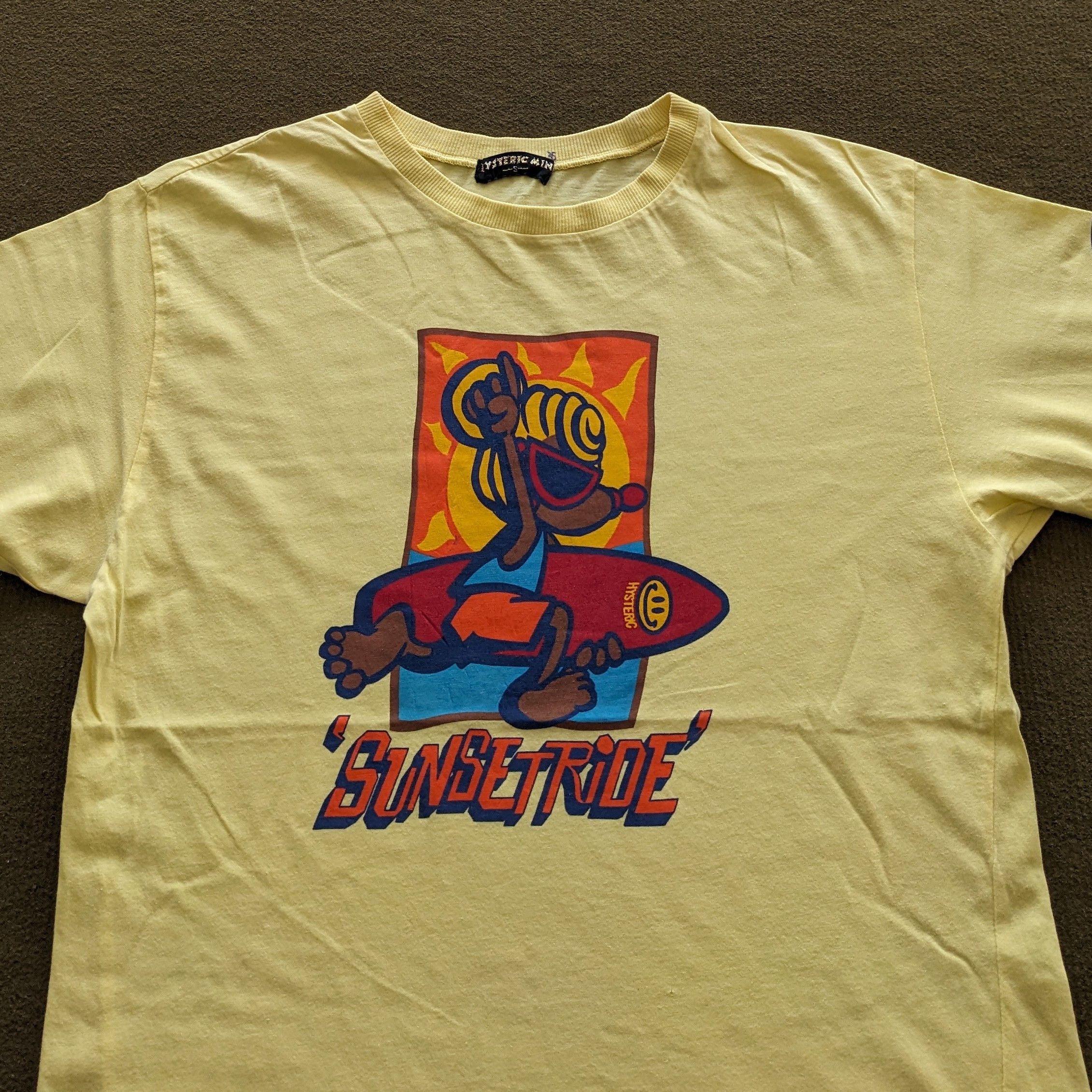 Hysteric Glamour Vintage Hysteric Glamour Hysteric Mini Sunset Ride T-shirt Size US S / EU 44-46 / 1 - 2 Thumbnail