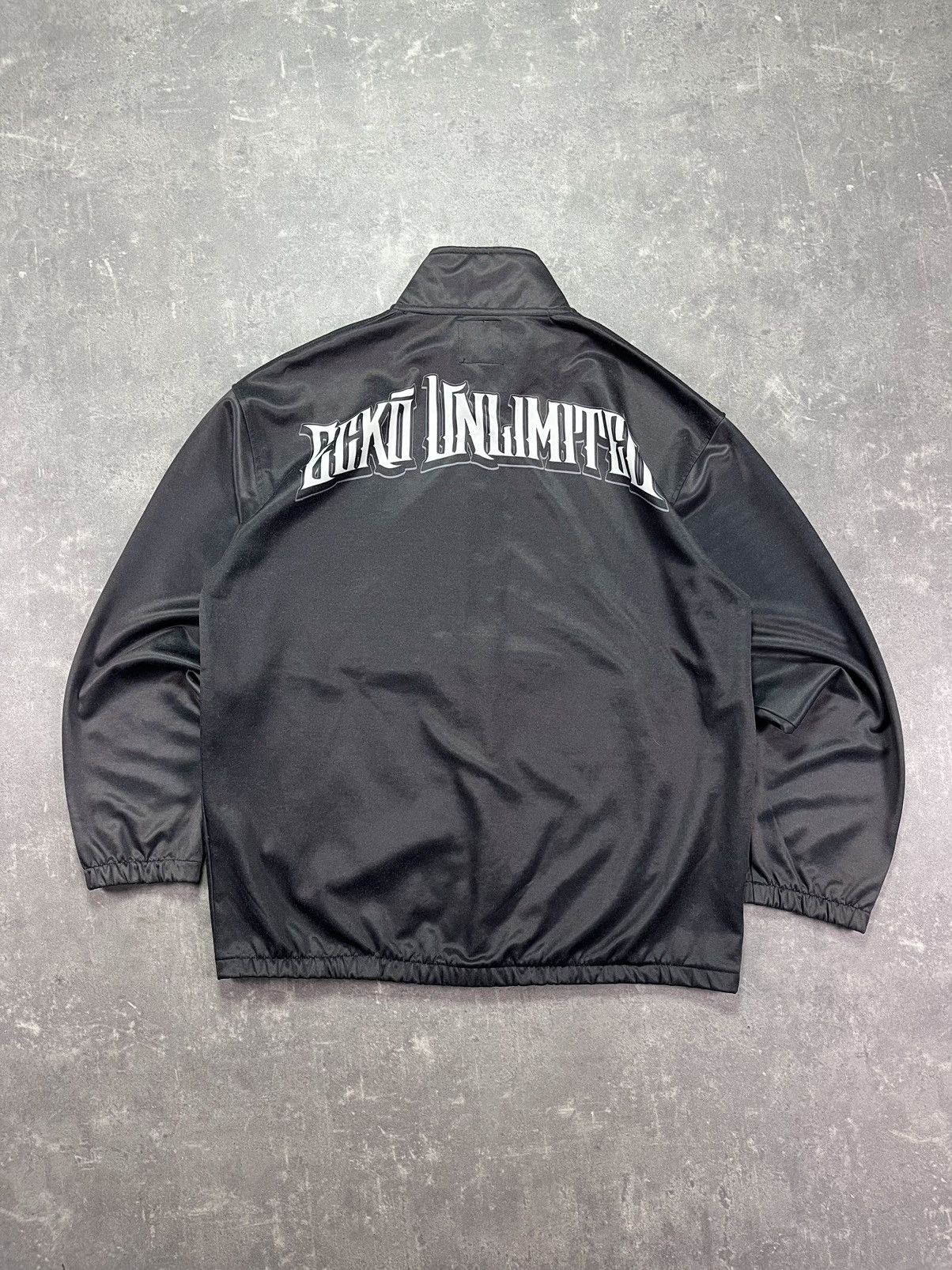 Ecko Unltd. Ecko Unltd. MMA Printed Baggy Big Logo Zip Jacket XXL Size US XXL / EU 58 / 5 - 2 Thumbnail