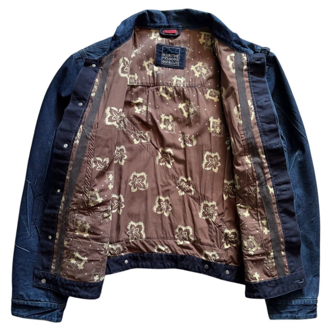 Japanese Brand × Marithe + Francois Girbaud Archive Marithe Francois Girbaud Panelled Robot Jean Jacket Size US L / EU 52-54 / 3 - 2 Thumbnail