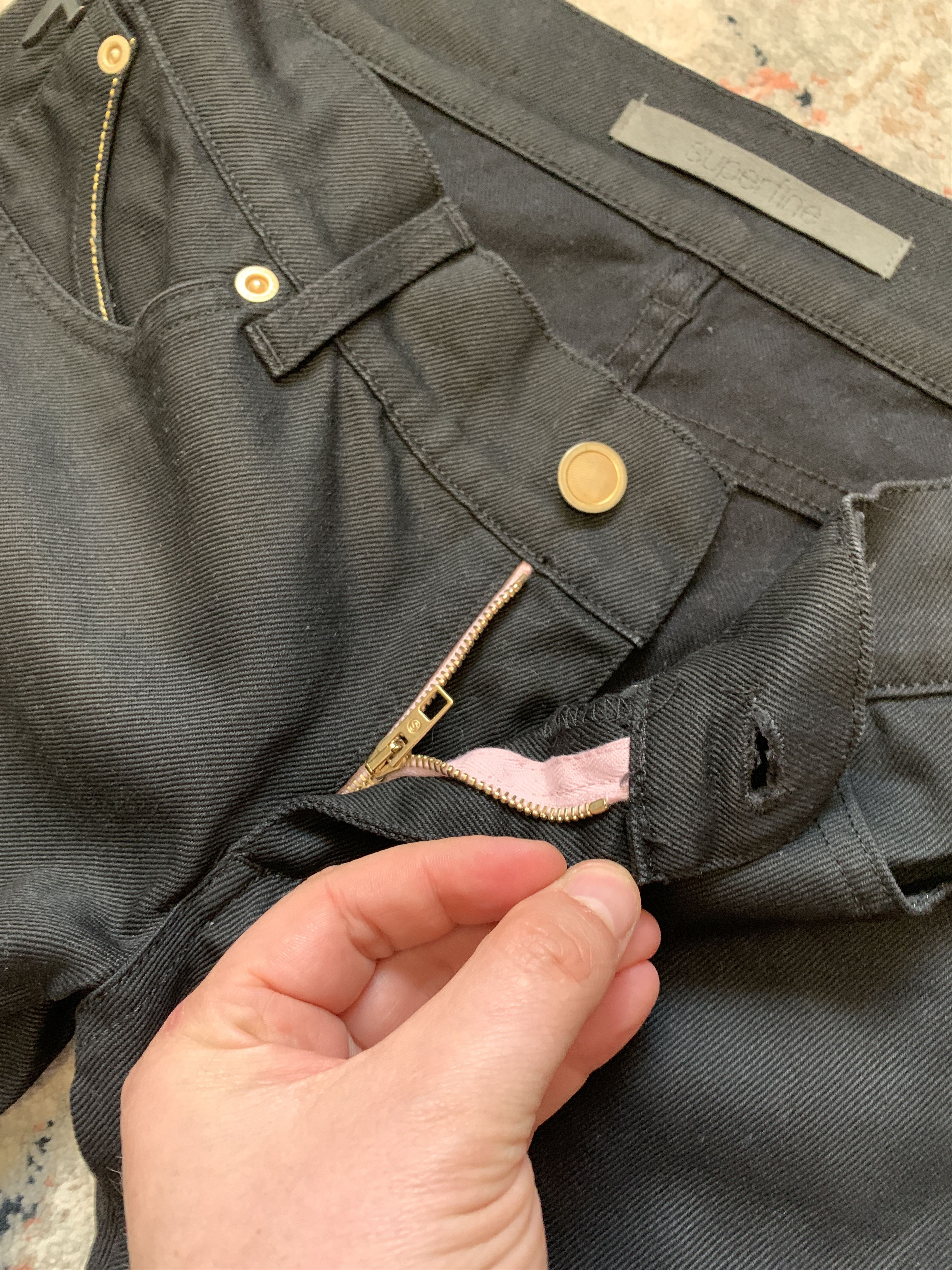 Superfine × Vintage Superfine Pants Size 29" - 3 Thumbnail