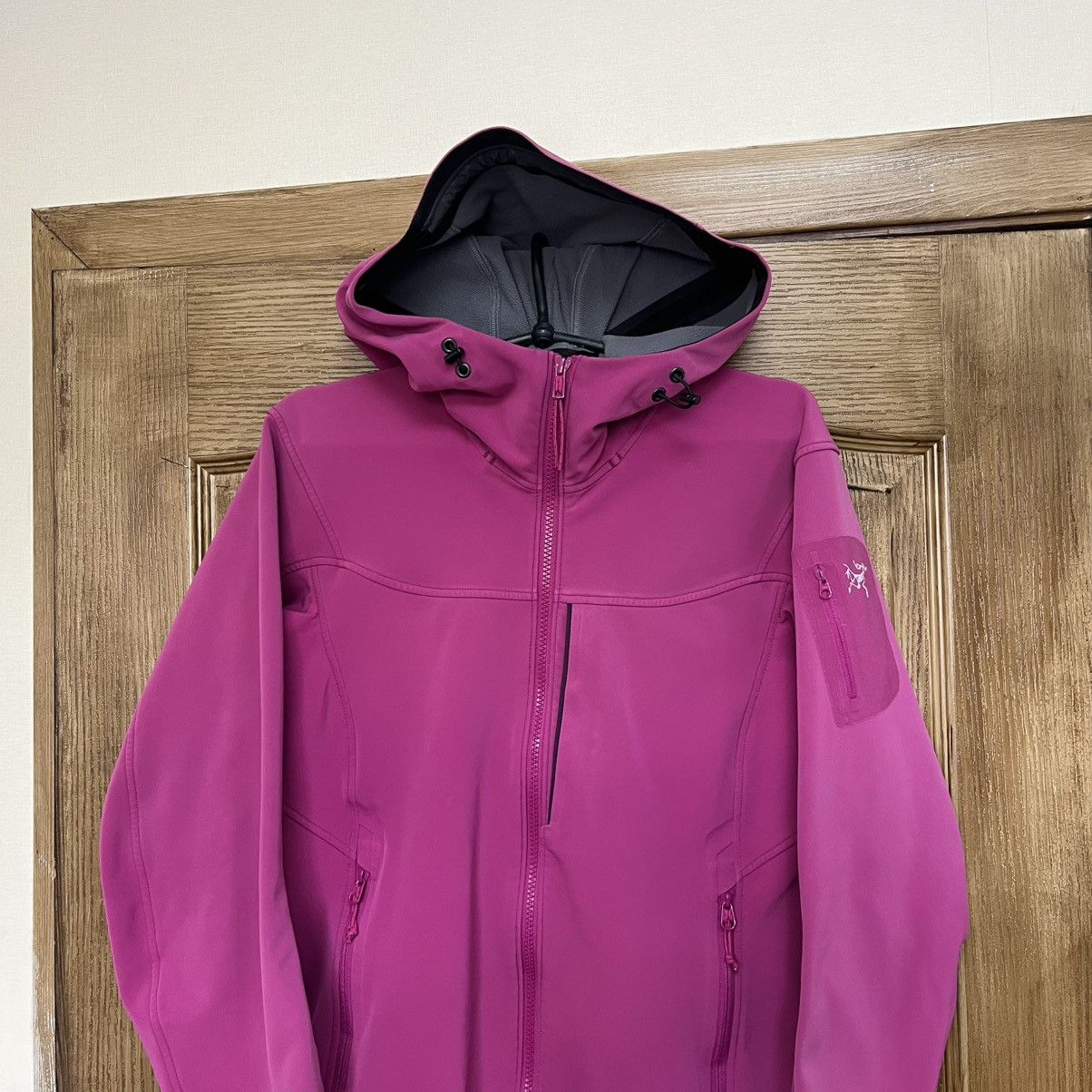 Arc'teryx Vintage Arc’Teryx Pink Soft-Shell Outdoor Jacket Size US S / EU 44-46 / 1 - 3 Thumbnail