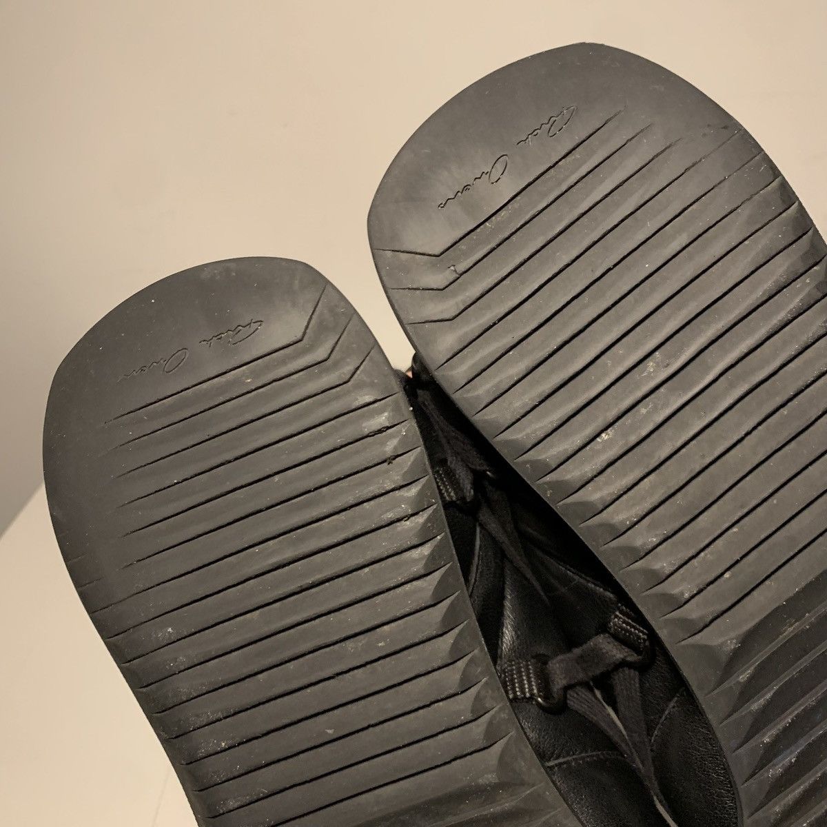 Rick Owens Rick Owens Maximal Megalace Runner Size US 6.5 / EU 39-40 - 9 Thumbnail