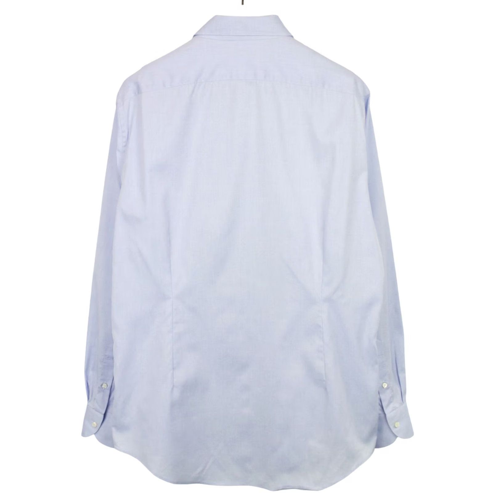 Suitsupply Suitsupply Extra Slim Fit Shirt Men's Button Up Blue 45 / 17 3/4 Size US XXL / EU 58 / 5 - 2 Thumbnail