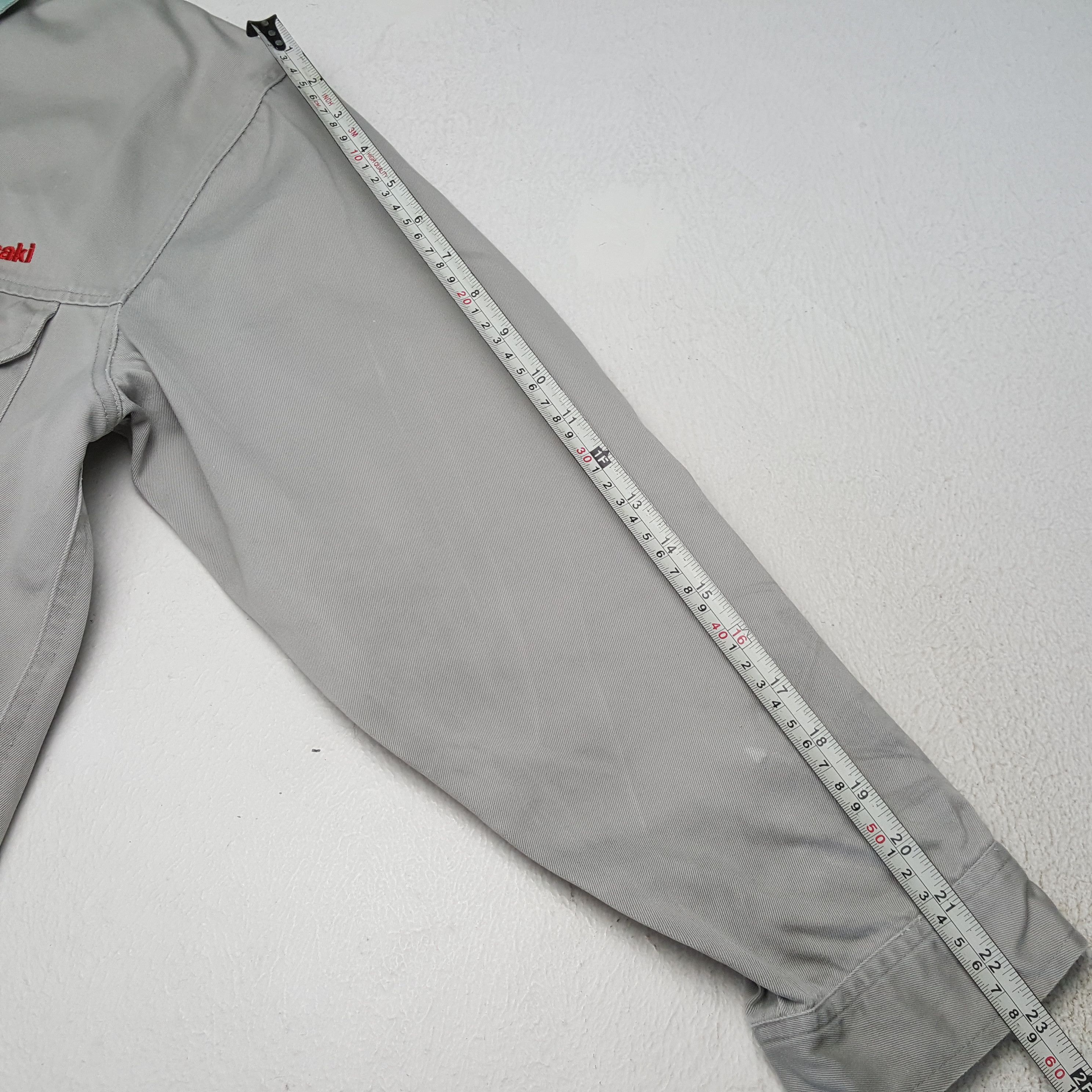 Japanese Brand × Vintage KAWASAKI Japanese Motorsports Custom Art Jacket Size US L / EU 52-54 / 3 - 12 Thumbnail
