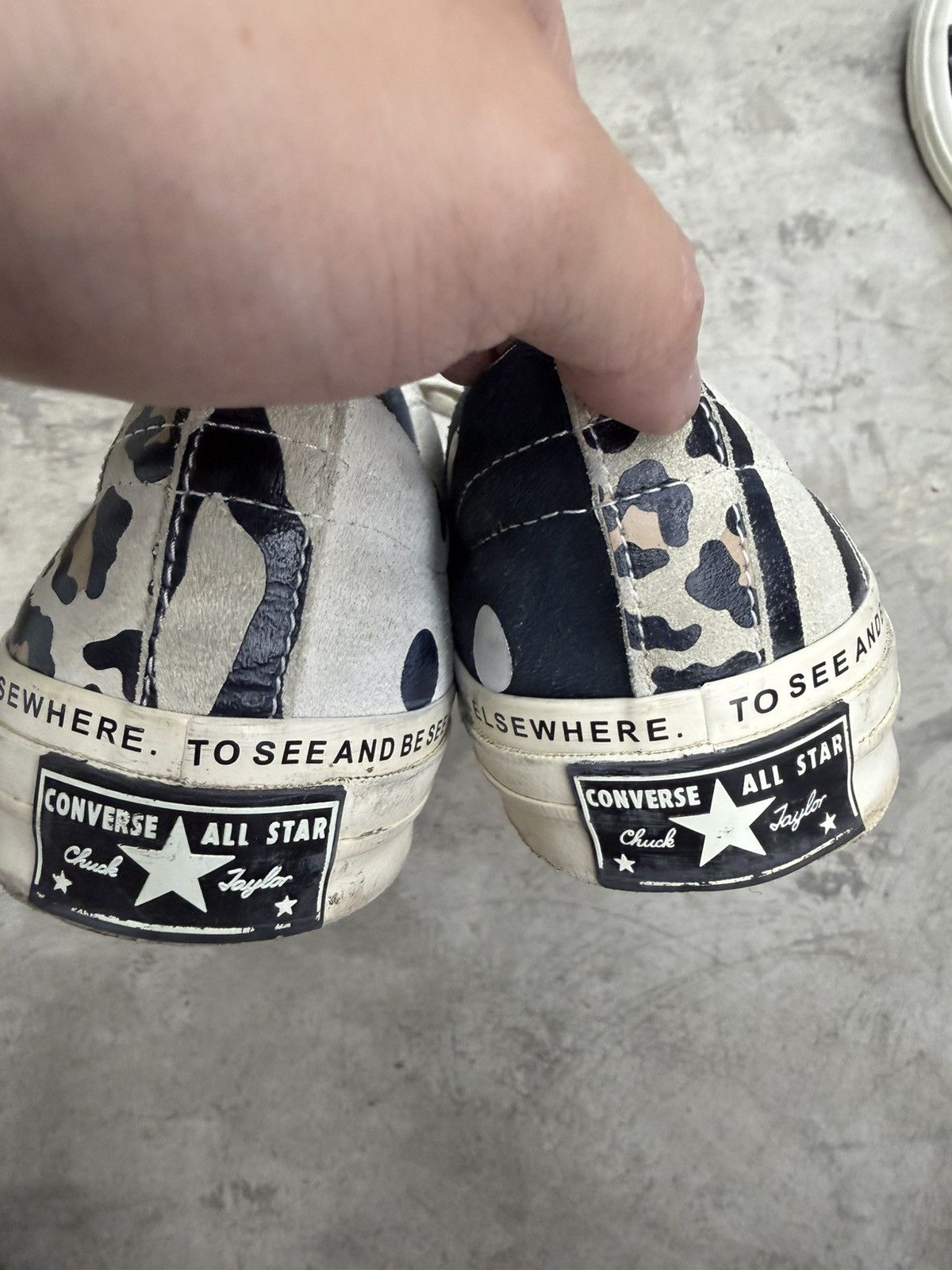 Brain Dead × Converse Converse Braindead One Star Ox Size US 11.5 / EU 44-45 - 7 Thumbnail