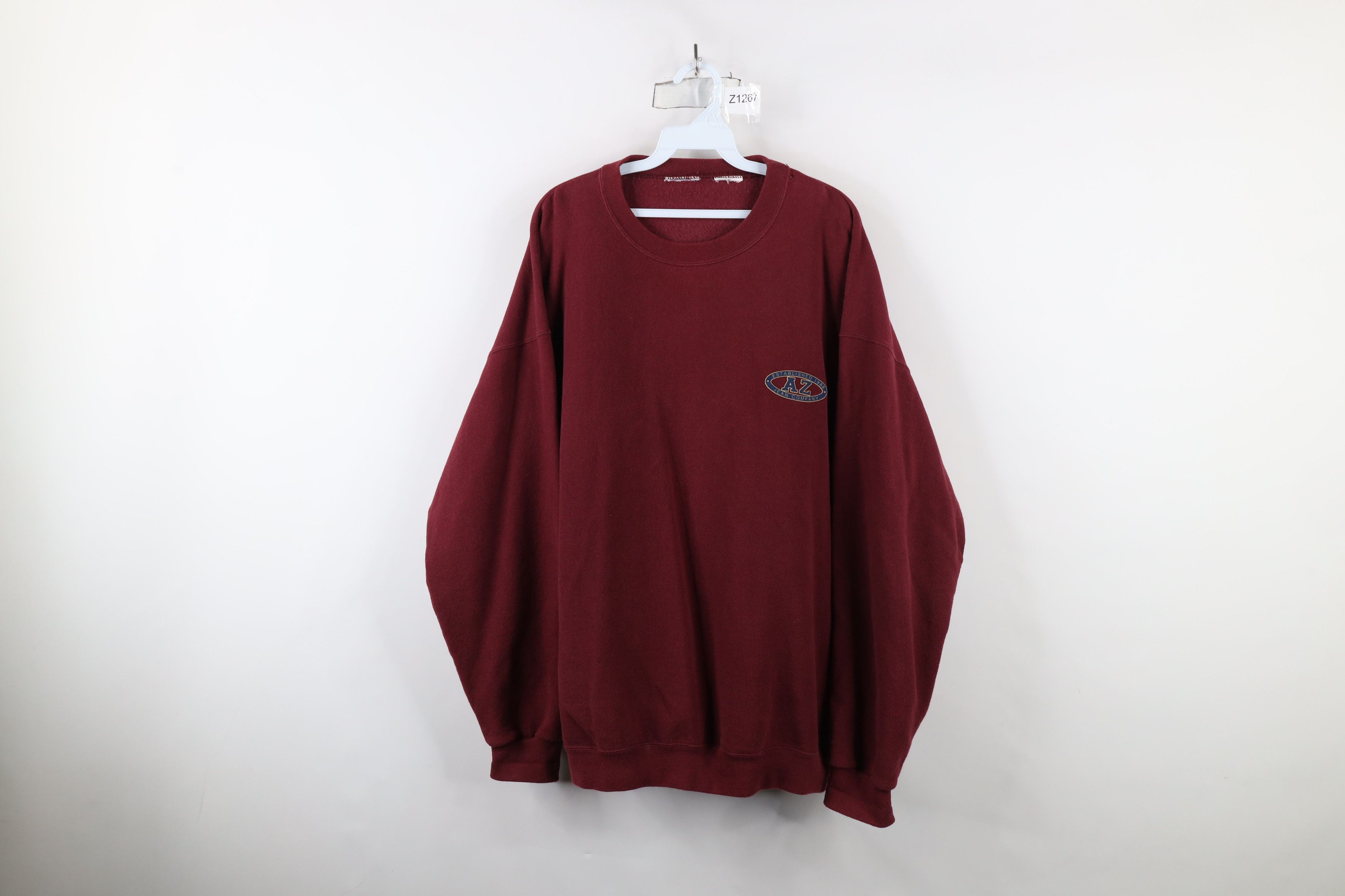 Vintage Vintage 90s Streetwear Spell Arizona Thermal Knit Sweatshirt Size US XXL / EU 58 / 5 - 1 Thumbnail