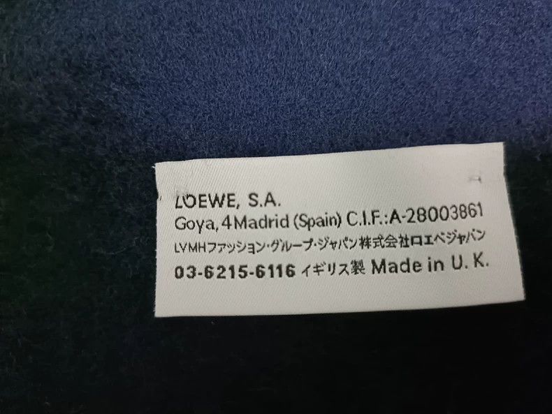 Loewe LOEWE Scarves Size ONE SIZE - 2 Thumbnail