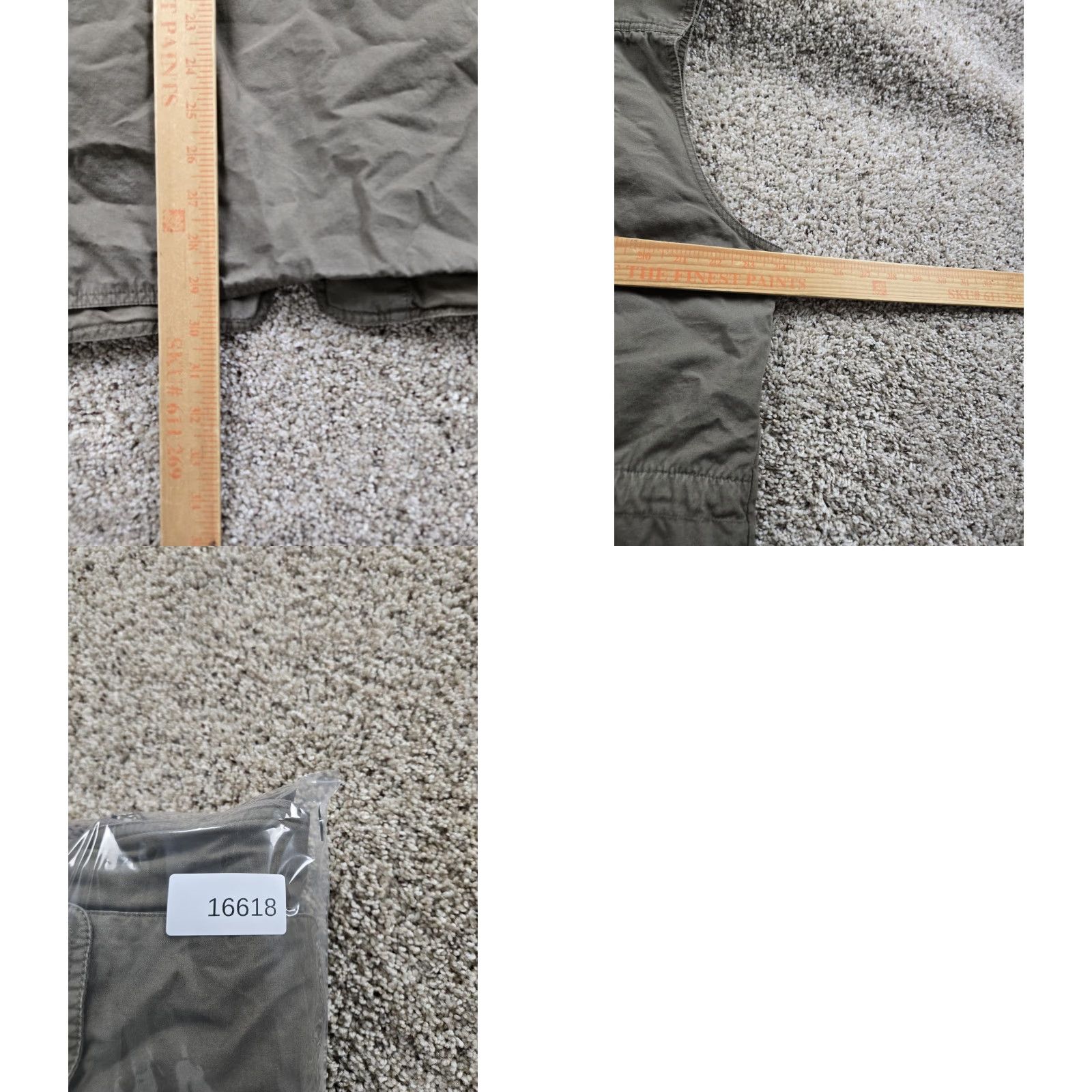 Eddie Bauer VINTAGE Eddie Bauer Safari Vest Mens M Brown Lightweight Canvas Full Zip Jacket/Coat Size US M / EU 48-50 / 2 - 8 Thumbnail