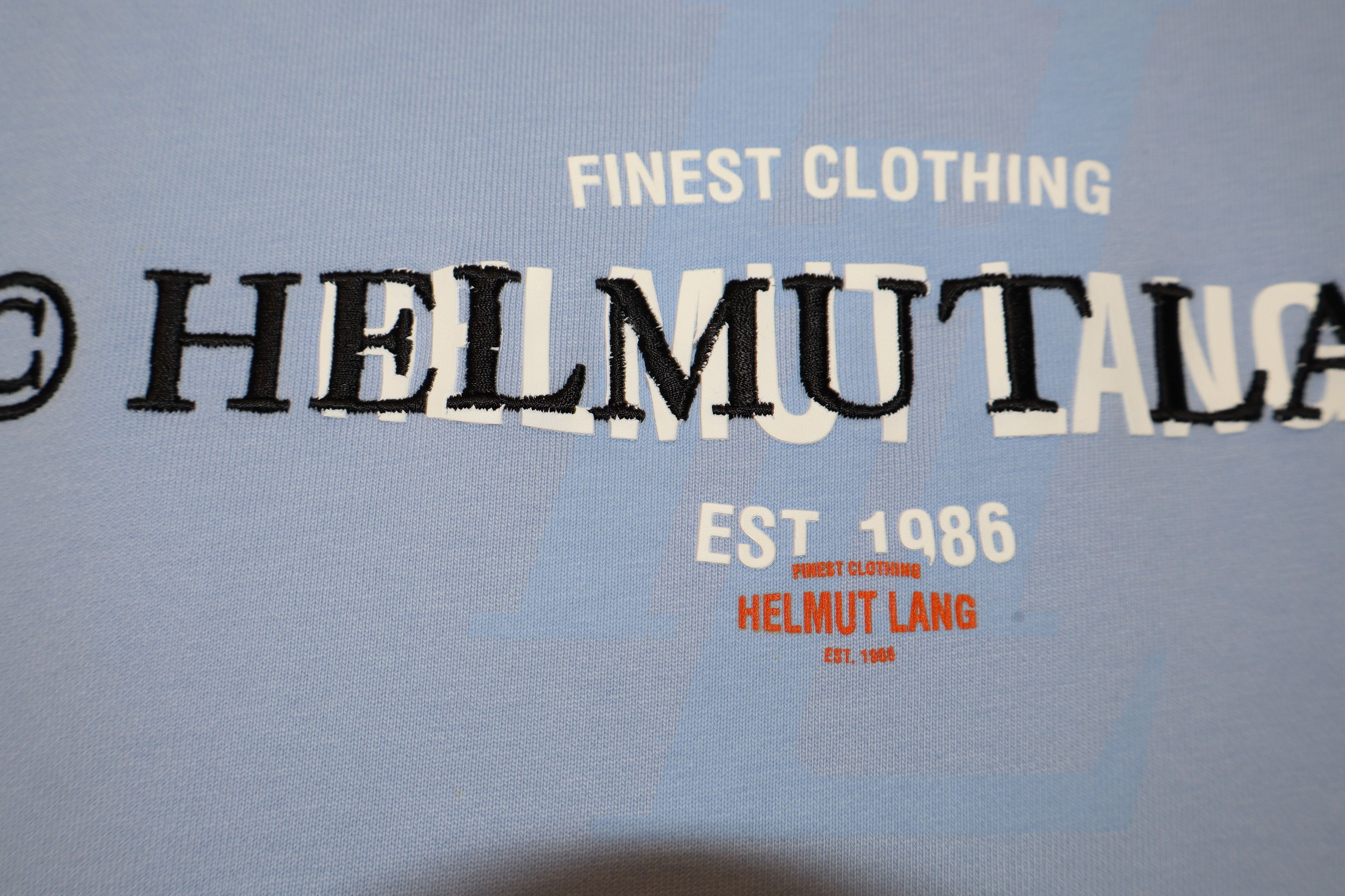 Helmut Lang Triple logo sweashirt Size US S / EU 44-46 / 1 - 4 Thumbnail