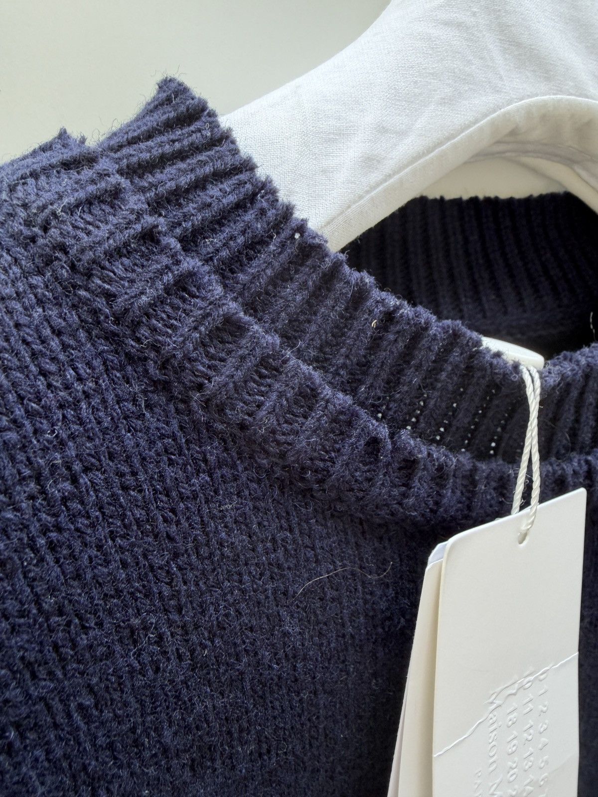 Elbow Patch Wool Sweater