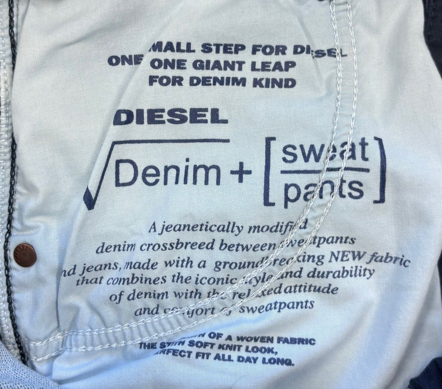 Diesel Sweat Pants Size US 30 / EU 46 - 8 Thumbnail