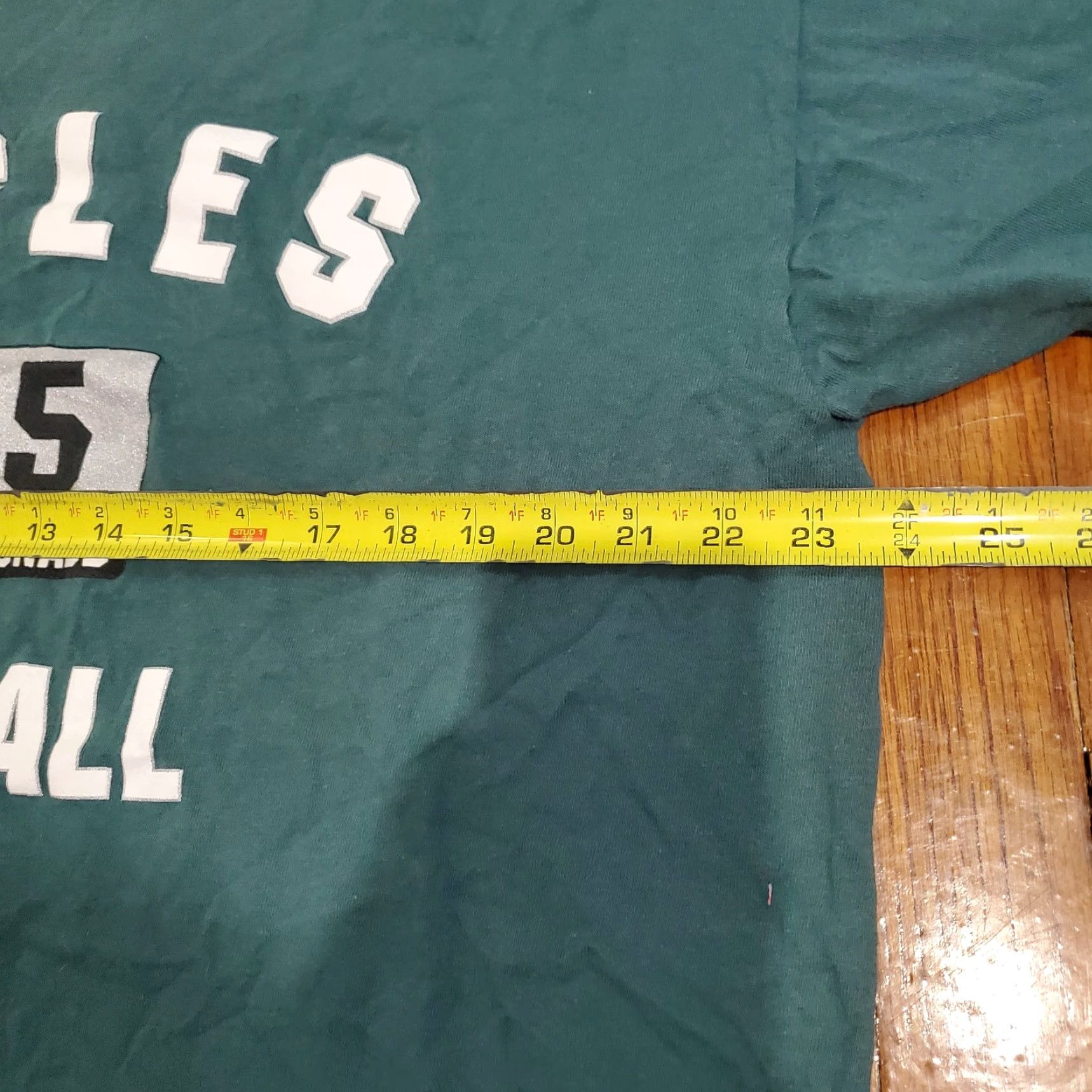 NFL VINTAGE NFL Donovan Mcnabb Eagles Shirt 2XL Green Shirt T-Shirt Men Short Sleeve Crew Neck Graphic Print All Seasons Eagles 90s Size US XXL / EU 58 / 5 - 4 Thumbnail