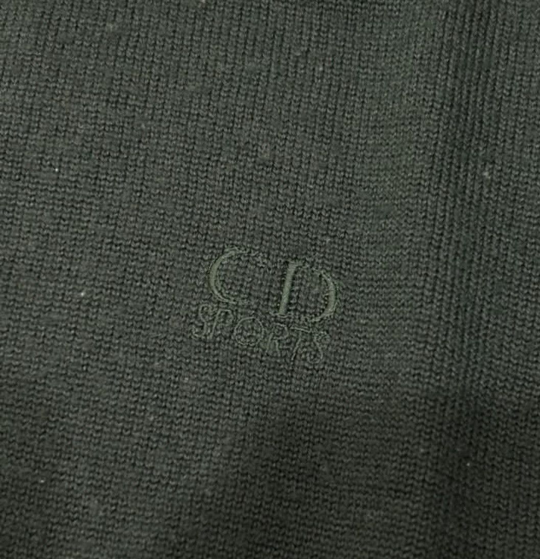 Christian Dior Monsieur Rare Vintage Christian Dior Sports Turtleneck Size US M / EU 48-50 / 2 - 3 Thumbnail