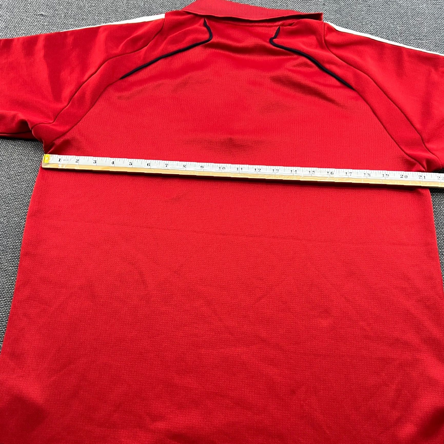 Adidas adidas Bayern Munich 2008 2009 Mens Polo Shirt Medium Red Jersey Shirt Mens Polo Red Adidas Jersey Size US M / EU 48-50 / 2 - 7 Thumbnail