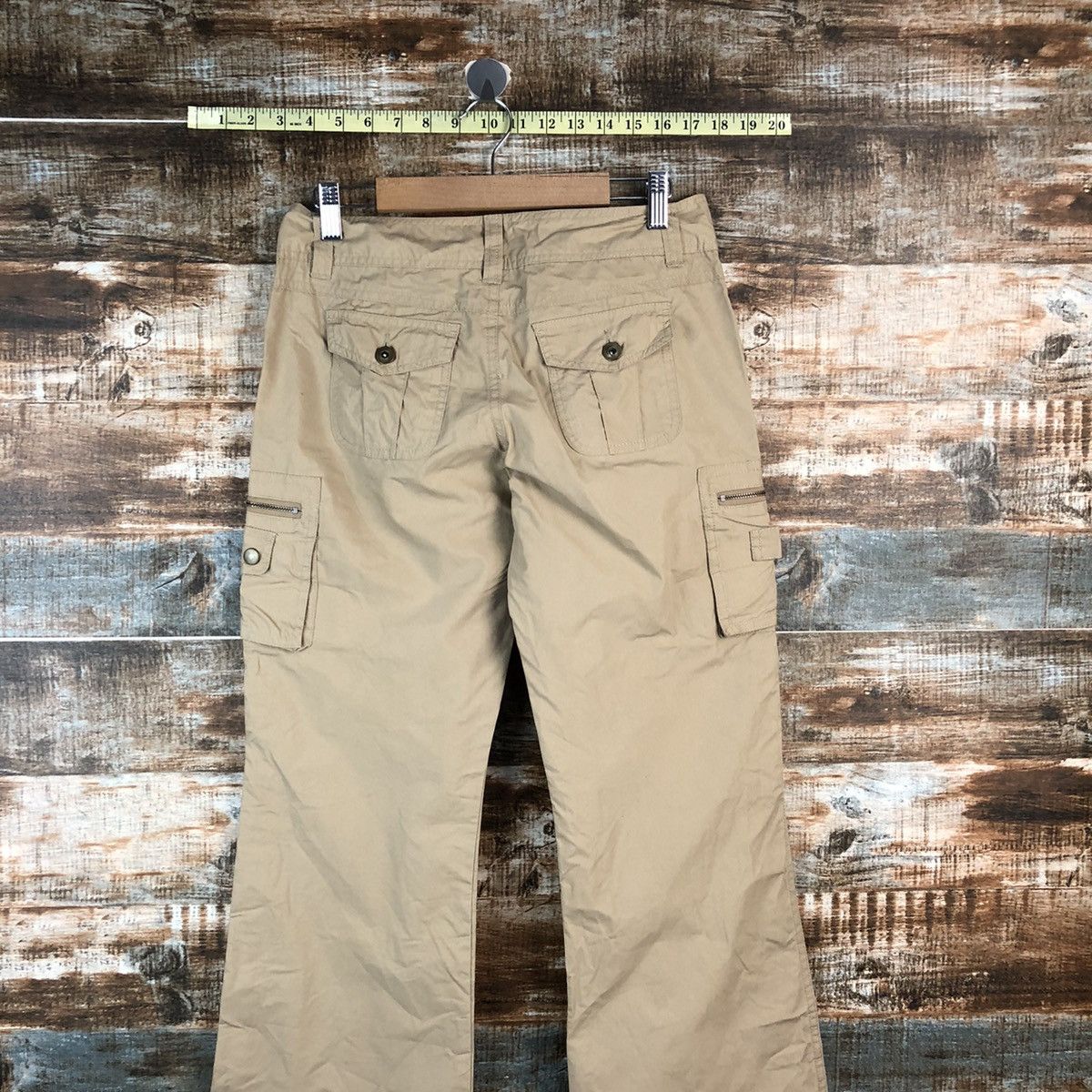 Japanese Brand Arnold Palmer Brown Cargo Multipocket Pants #A2565 Size 27" / US 4 / IT 40 - 17 Thumbnail