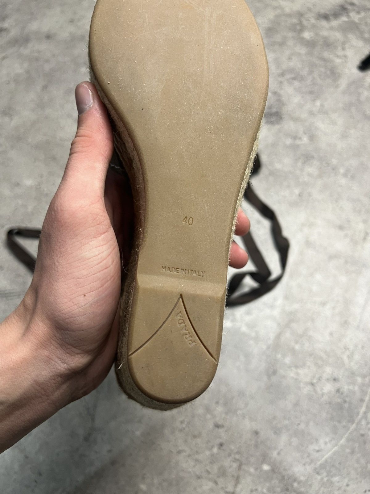 Prada Rare Prada Heels espadrille Size US 10 / IT 40 - 6 Thumbnail