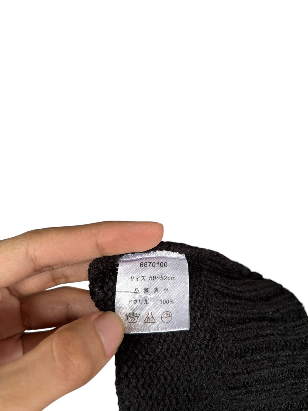Japanese Brand × Kapital × Vintage Japanese Horn Devil Knitted Beanie Hats Size ONE SIZE - 7 Thumbnail
