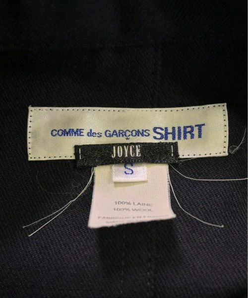 Comme des Garcons SHIRT Jacket Wool 1 Button Plain Flap Pocket Navy Blue Size US S / EU 44-46 / 1 - 6 Thumbnail