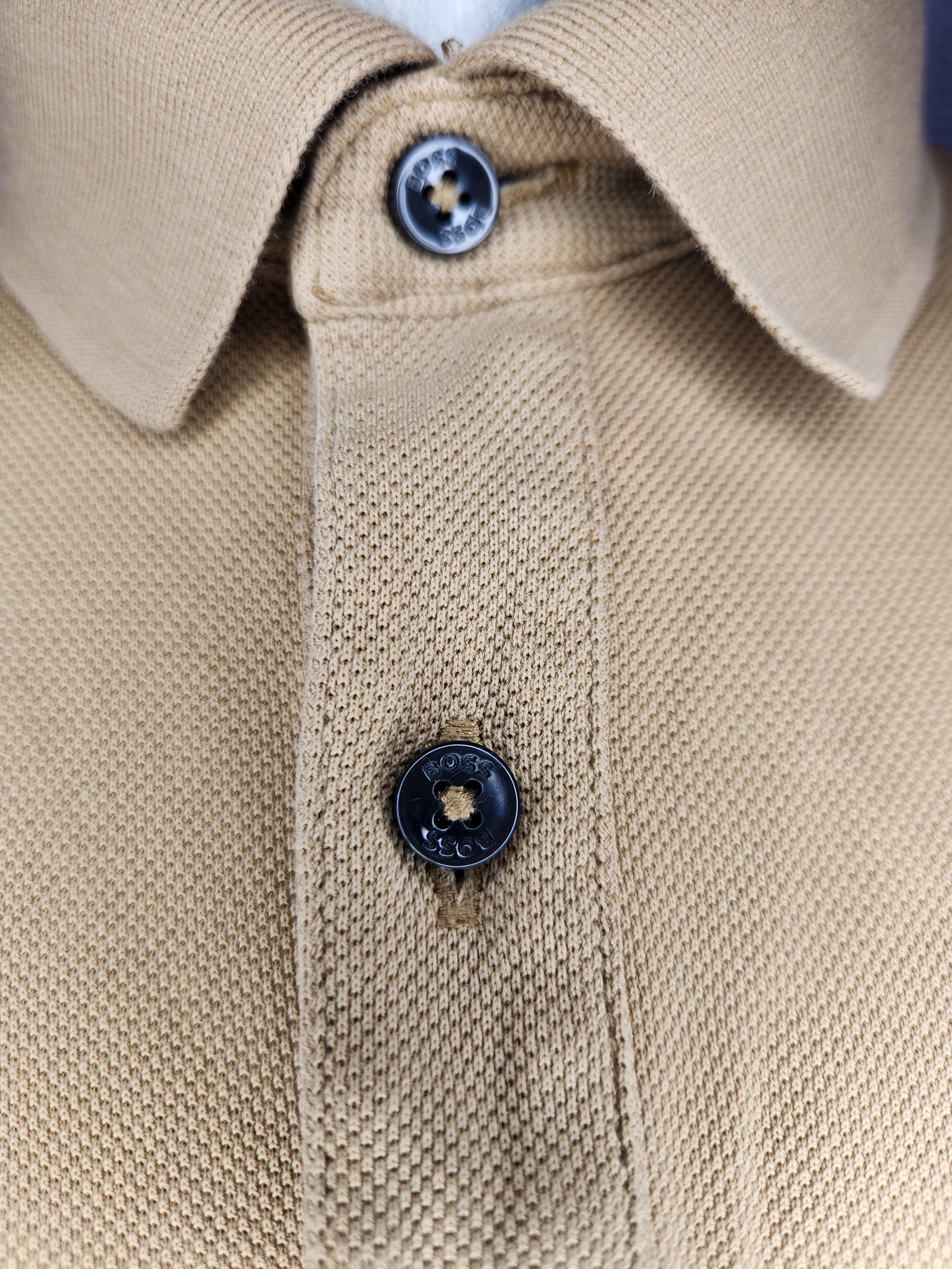 Hugo Boss polo big letters Size US XL / EU 56 / 4 - 4 Thumbnail