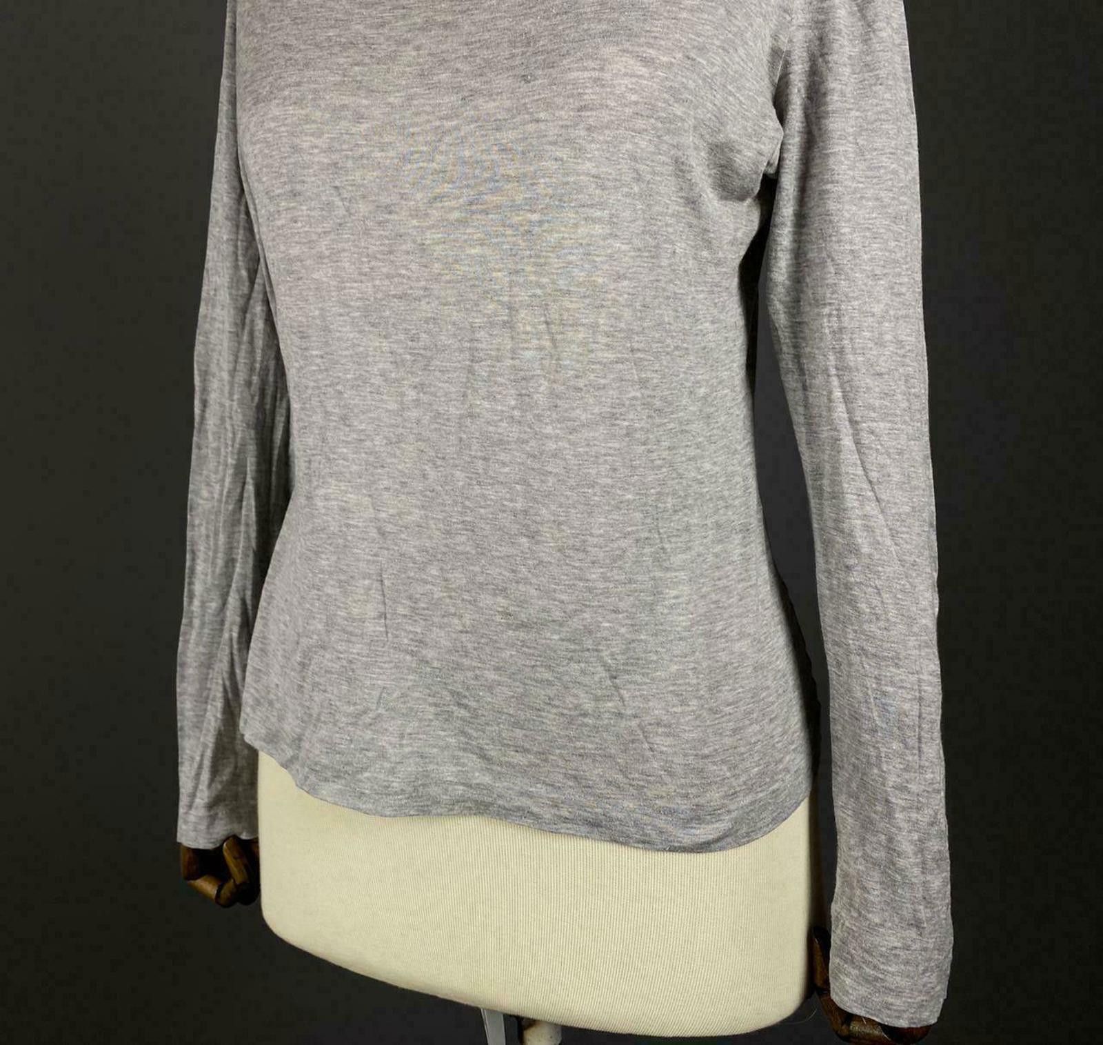 Jil Sander Jil Sander Grey Boat Neck Pullover Sweater Size L Size L / US 10 / IT 46 - 3 Thumbnail