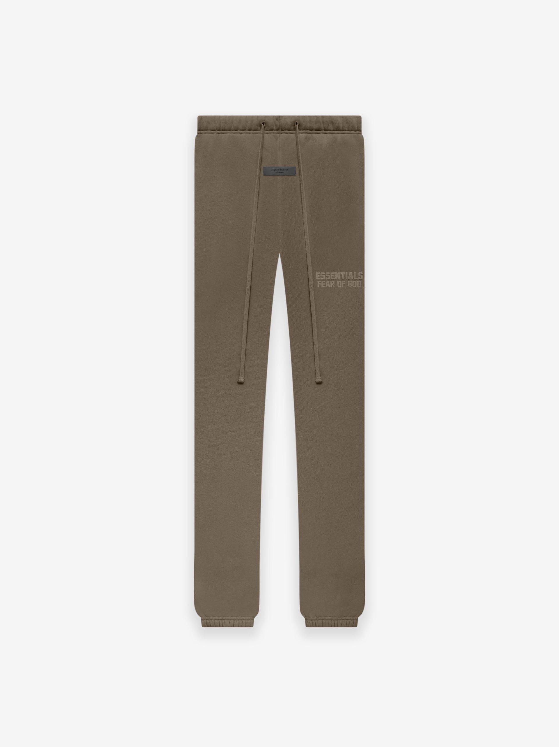 Fear of God Fear of God Essentials Fall 22 WOOD Sweatpants XS Size US 27 - 12 Thumbnail