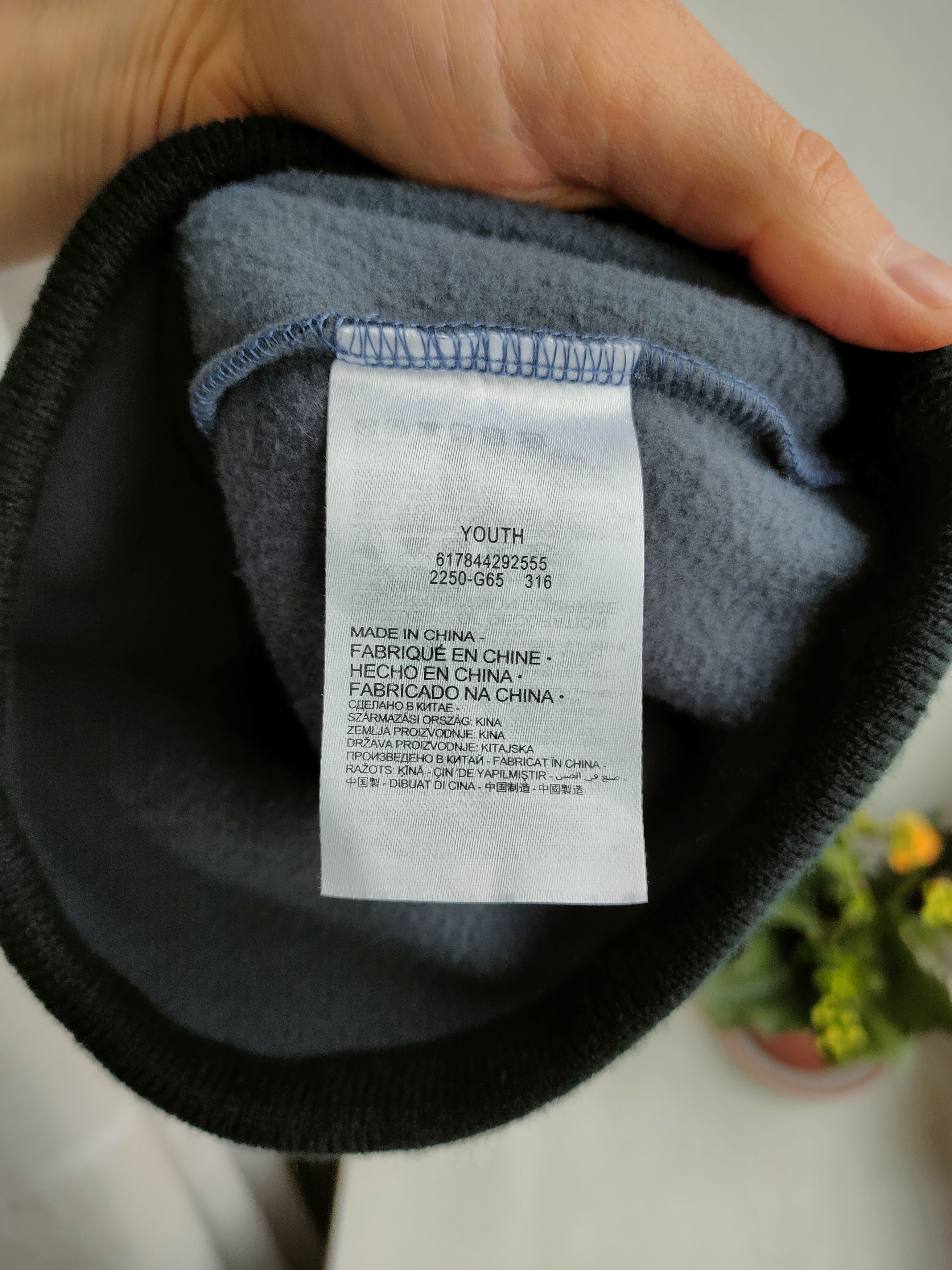 Nike Vintage Nike Micro Fleece Hat nike Size ONE SIZE - 4 Thumbnail