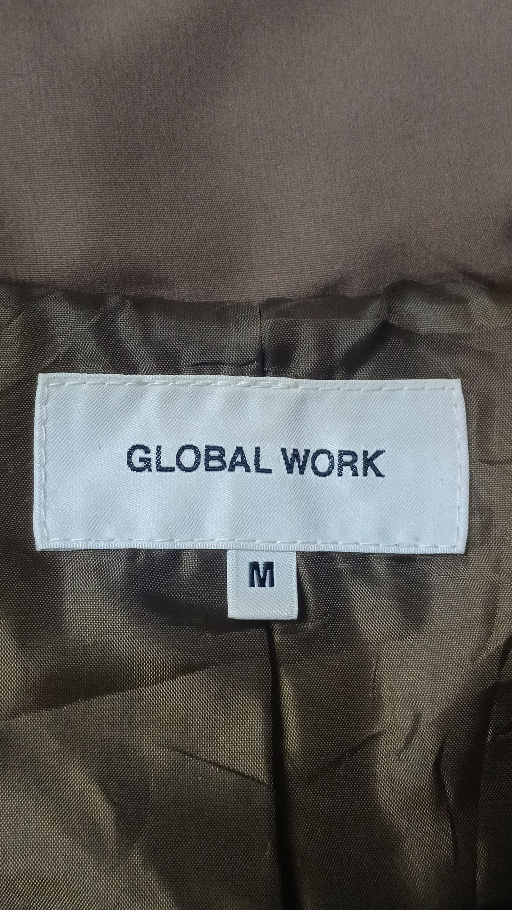 Global Work × Japanese Brand Rare Global Work Long Puffer Jacket Size M / US 6-8 / IT 42-44 - 6 Thumbnail