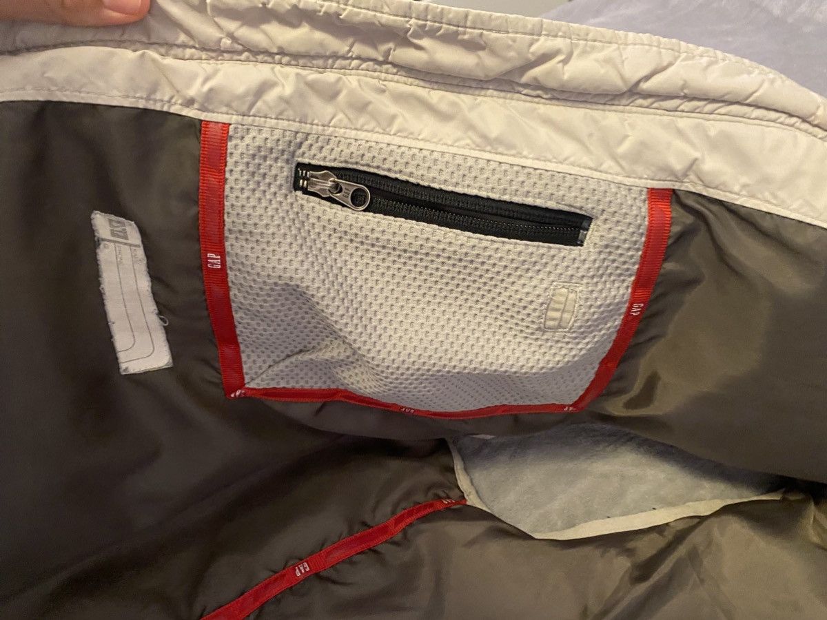 Gap × Vintage Vintage Gap Cream Puffer Vest Size US L / EU 52-54 / 3 - 4 Thumbnail