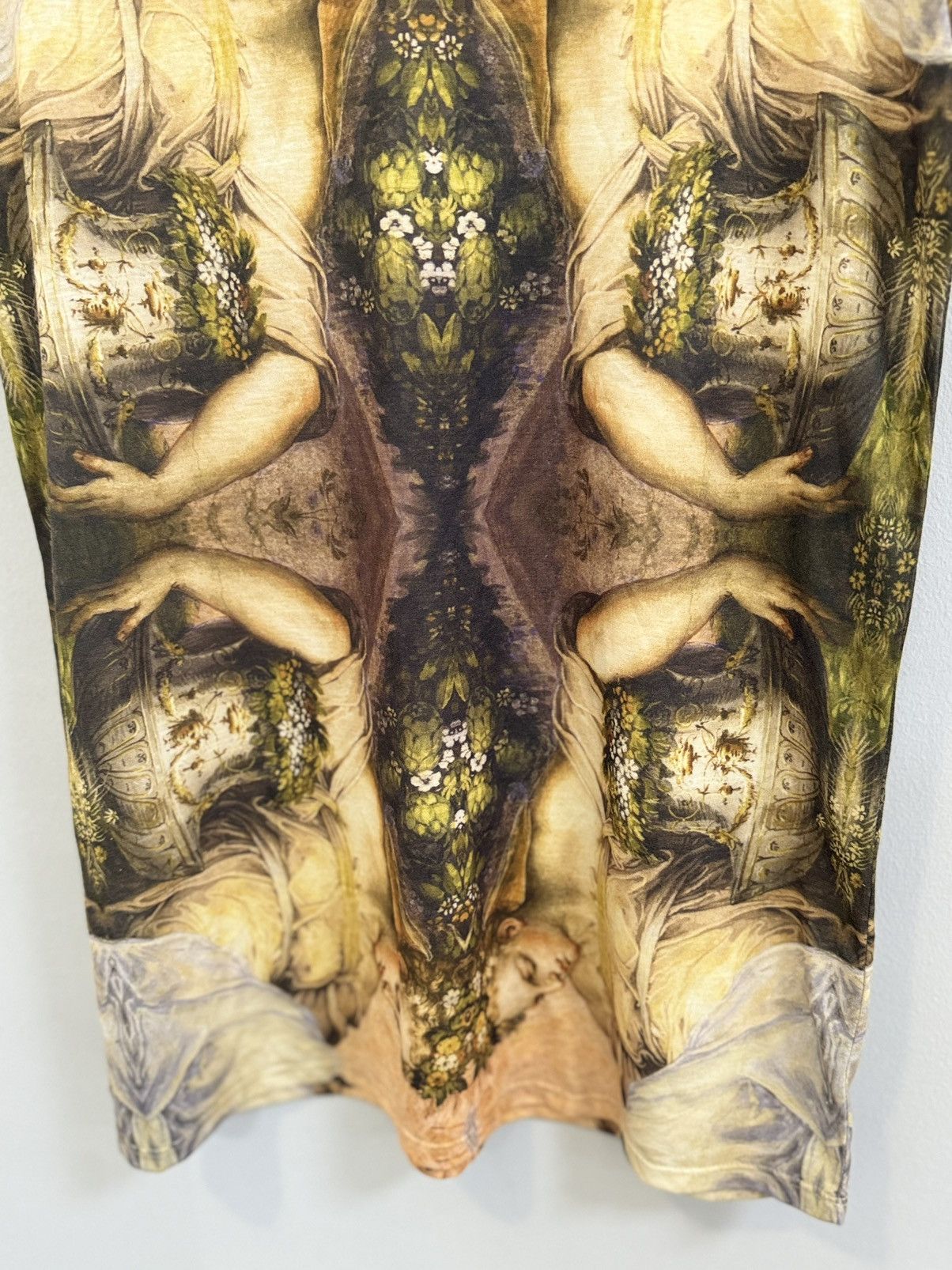 Japanese Brand Very crazy Renaissance painting T-shirt full print HYPE Y2K Size US L / EU 52-54 / 3 - 3 Thumbnail
