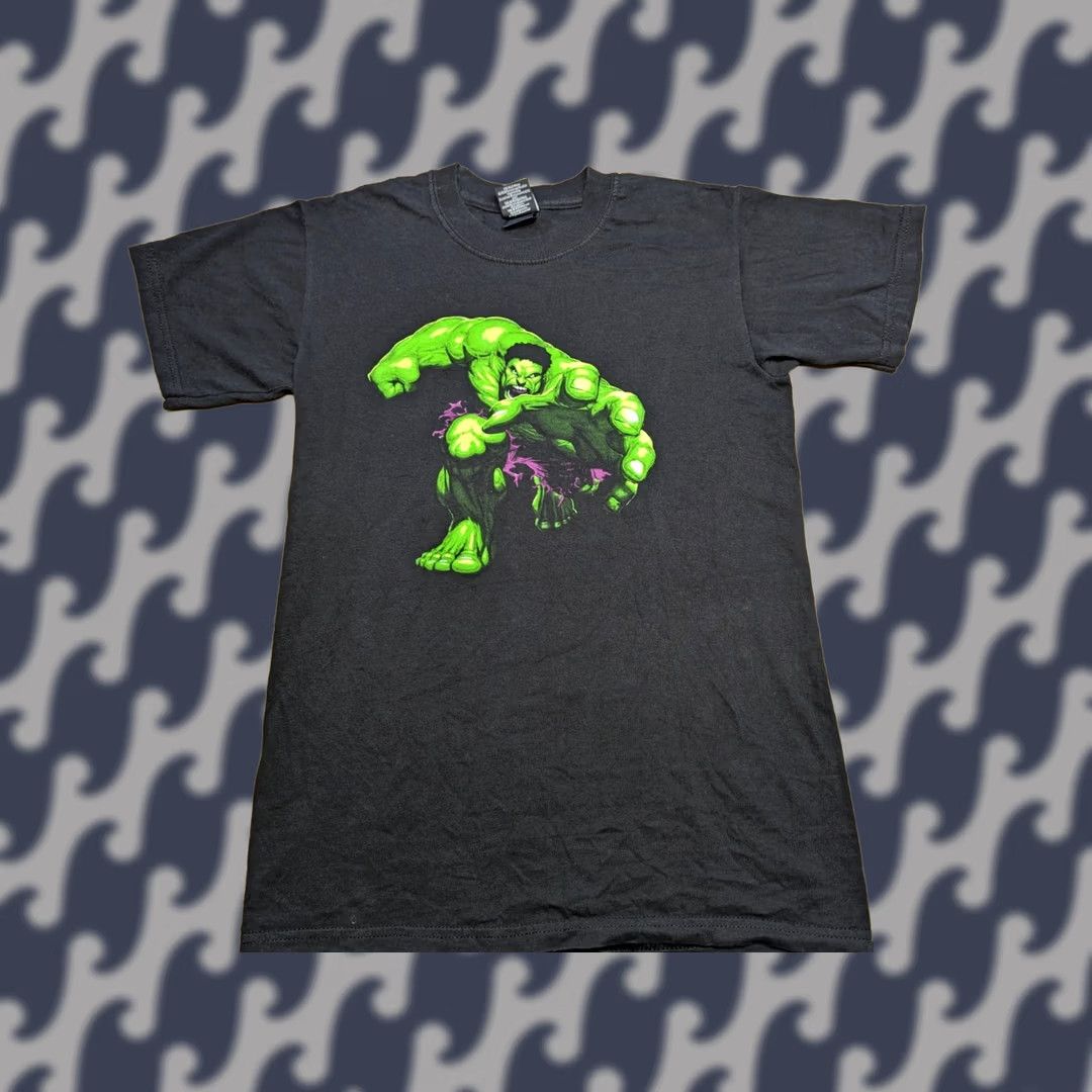 Vintage VINTAGE The Hulk 2003 Movie T-Shirt Mens S Black Universal Studios Promo Shirt Size US S / EU 44-46 / 1 - 1 Thumbnail
