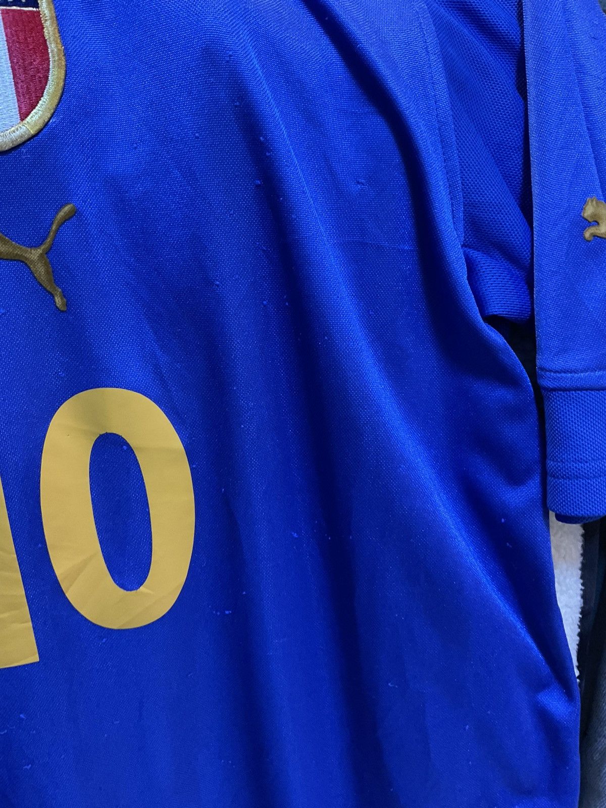 Puma Vintage 2004 Italy TOTTI10 Home Kit Size US M / EU 48-50 / 2 - 5 Thumbnail